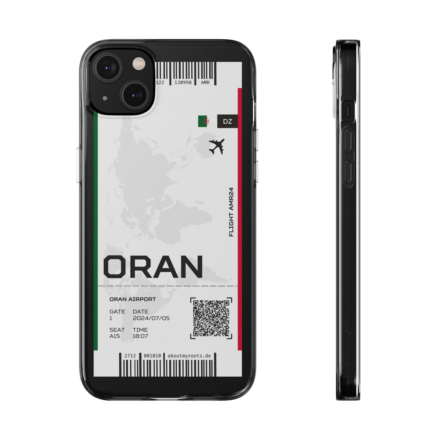 Oran Ticket