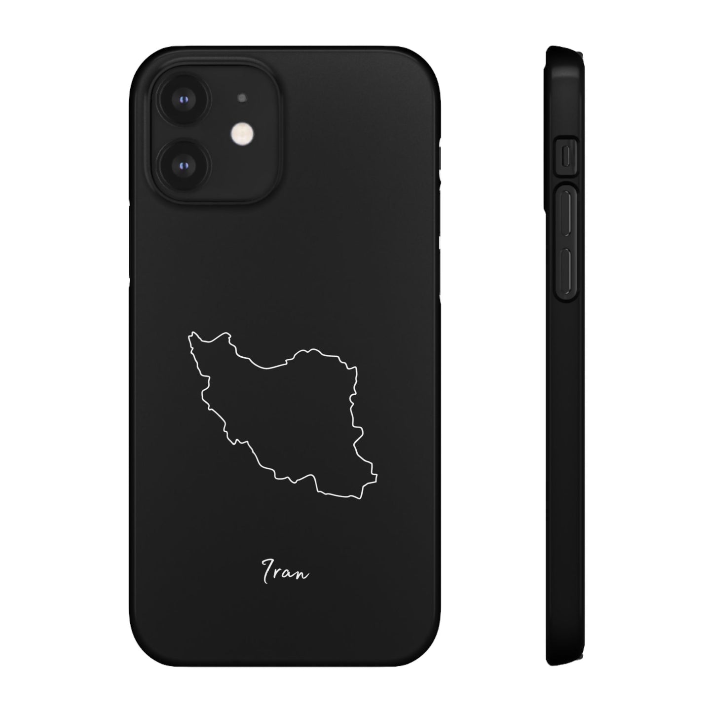 Iran Landkarte