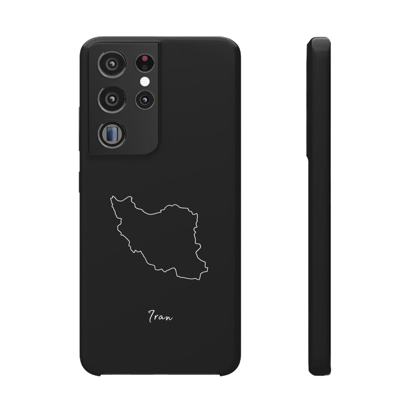 Iran Landkarte