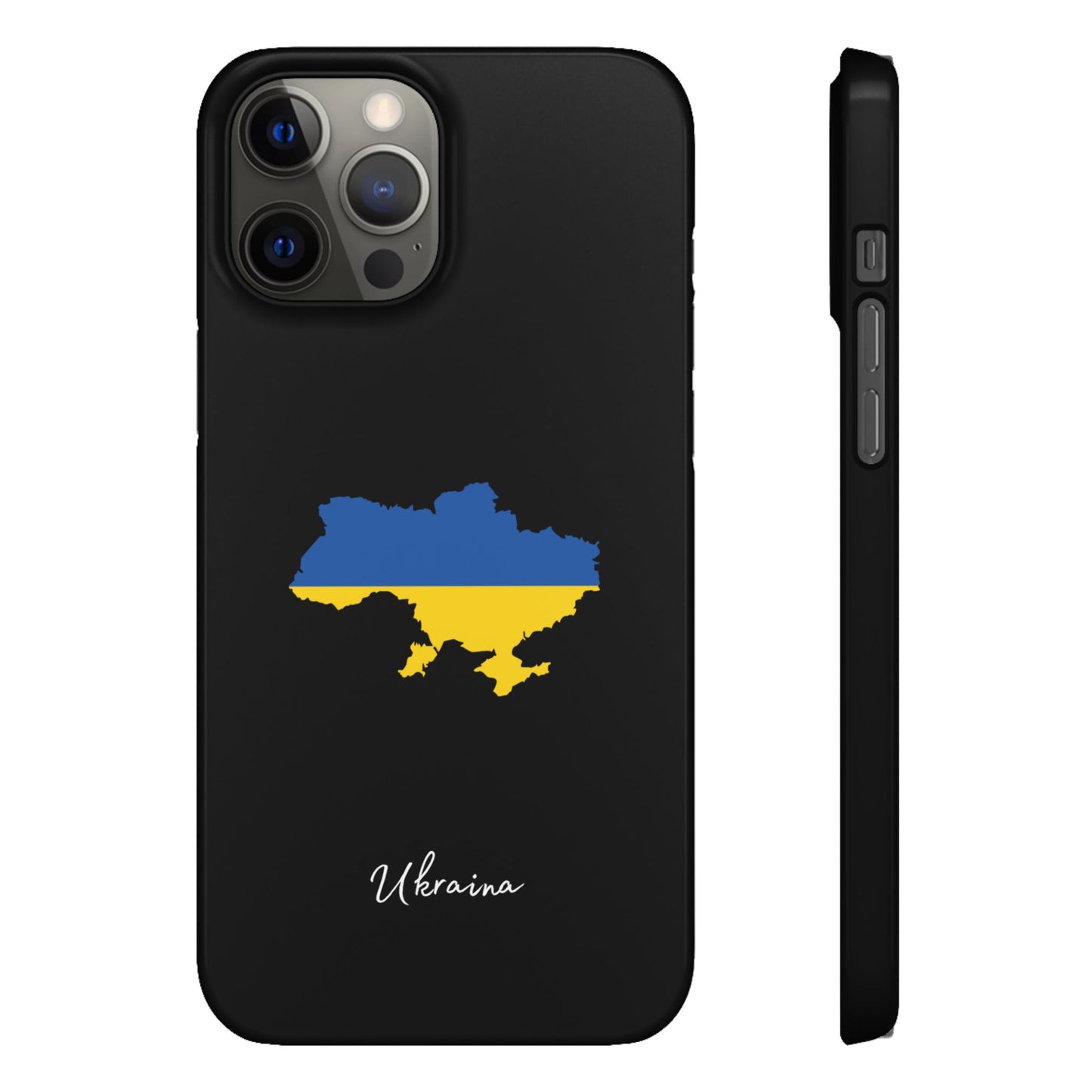 Ukraine Flagge