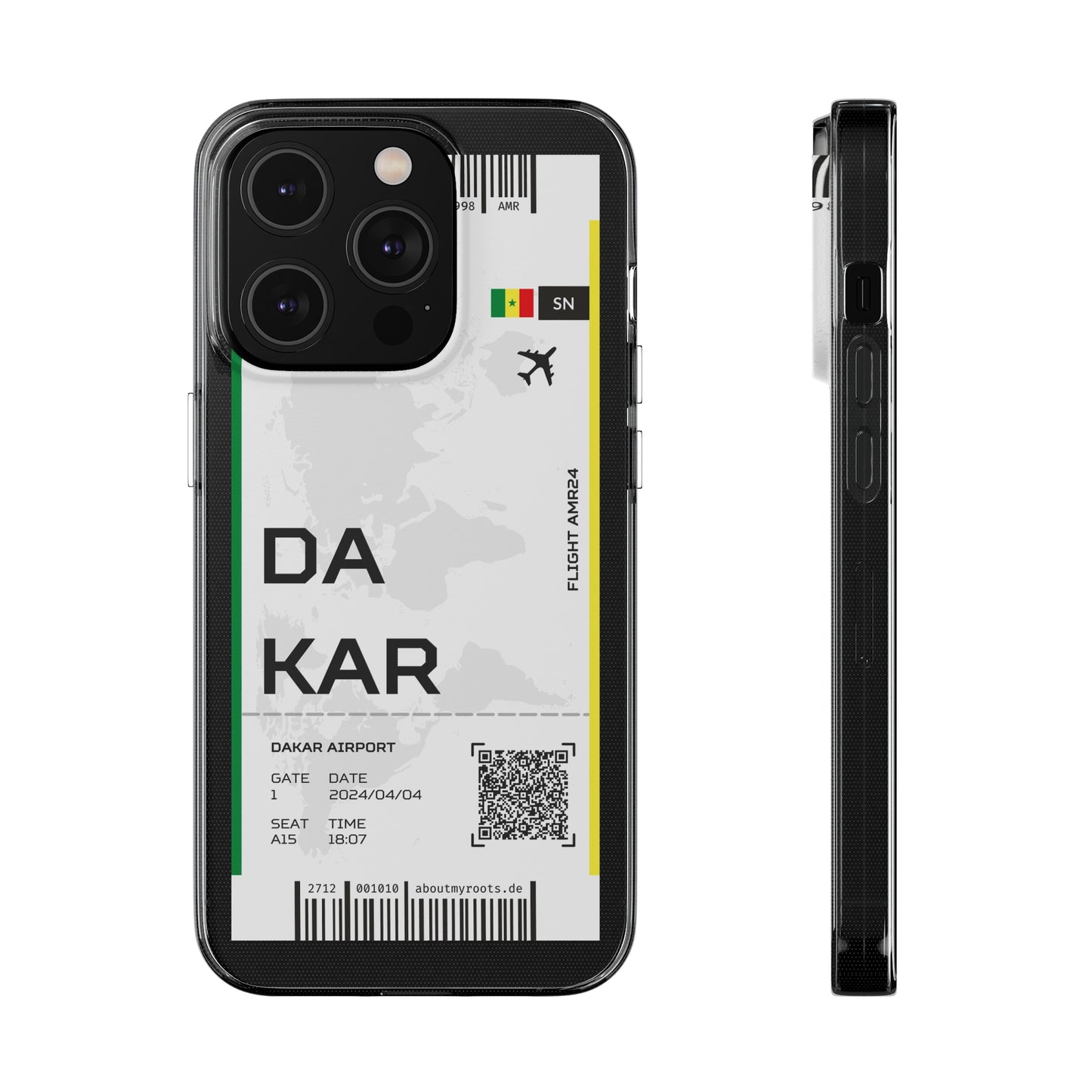 Dakar Ticket