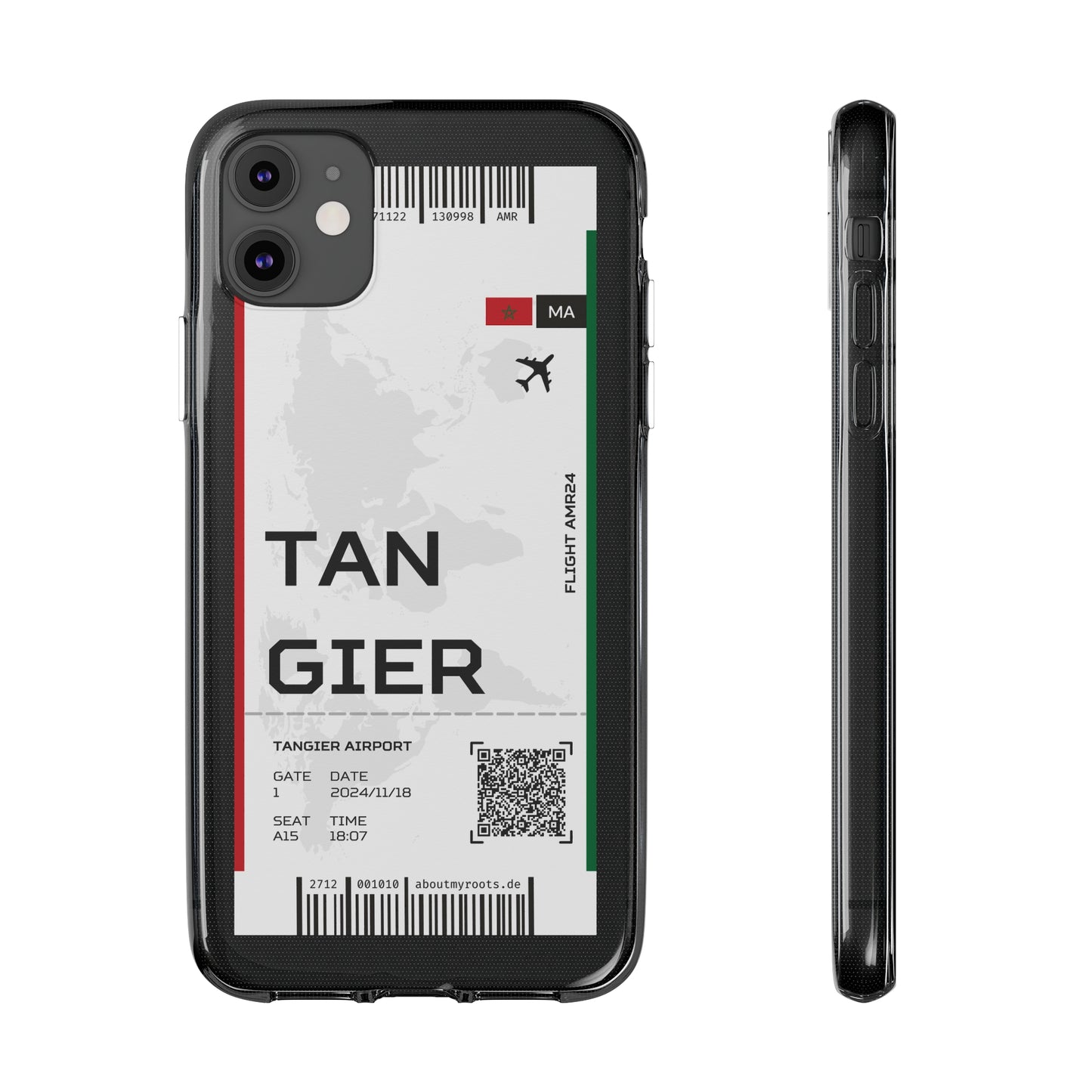 Tangier Ticket