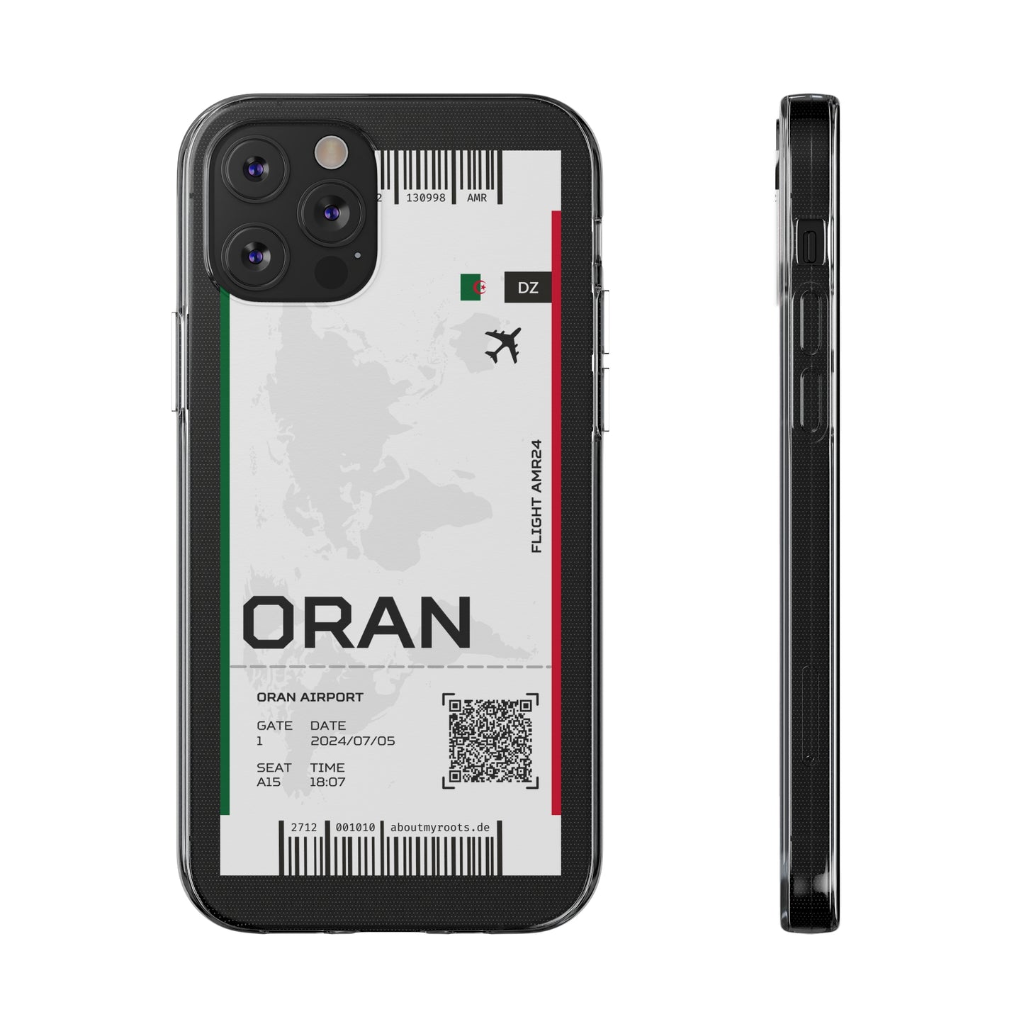 Oran Ticket
