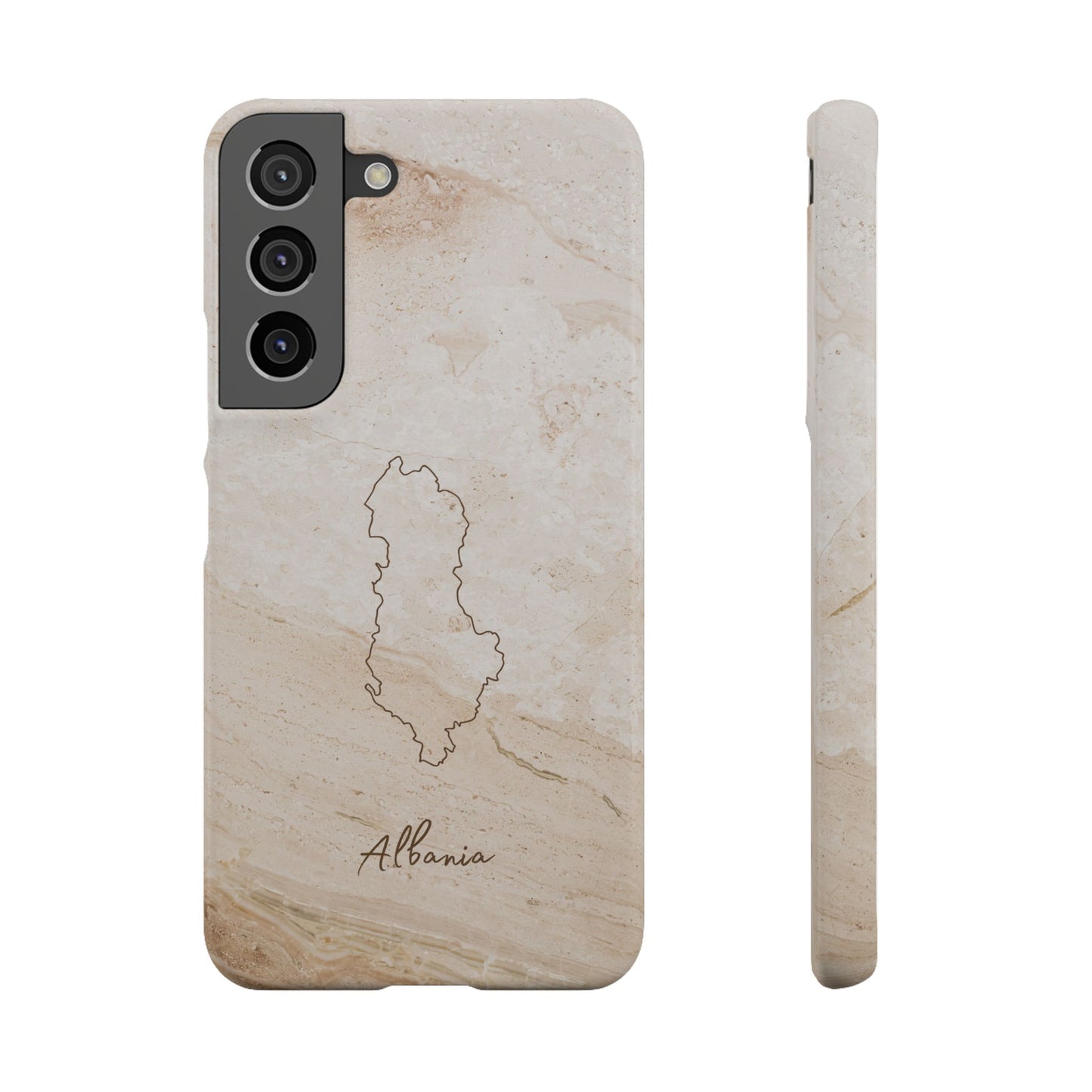 Albanien Marmor Look