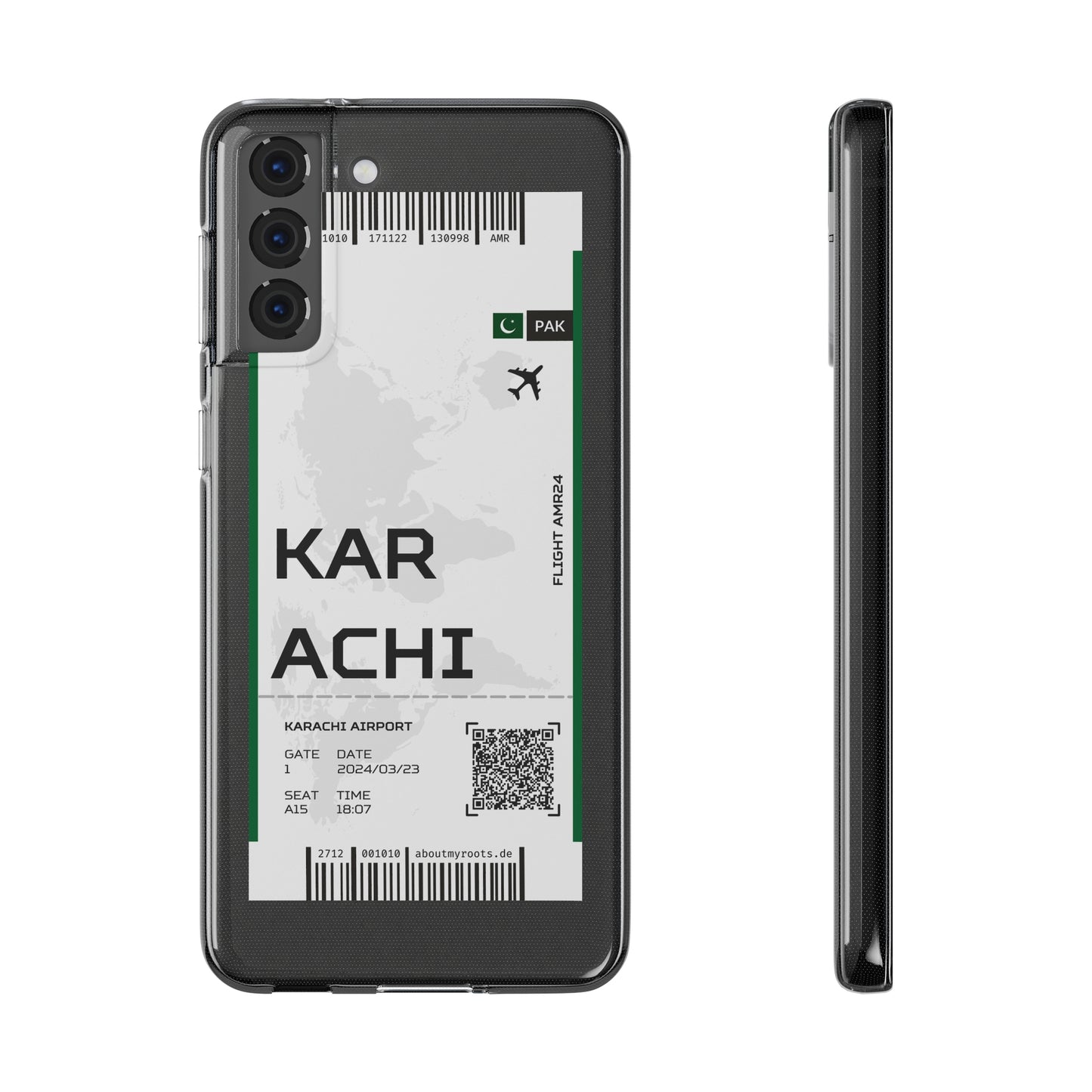 Karachi Ticket