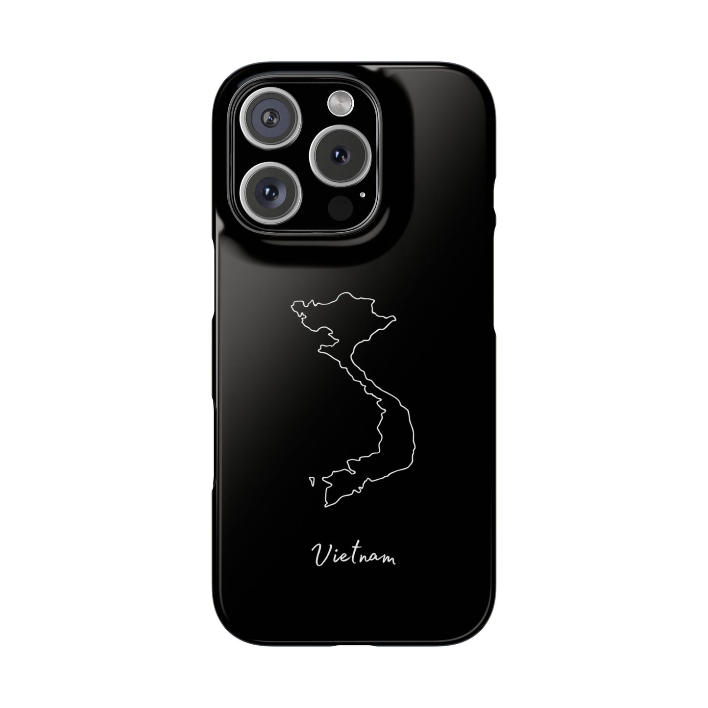 Vietnam Landkarte