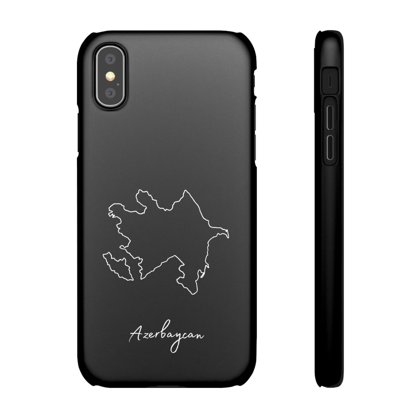 Aserbaidschan Landkarte