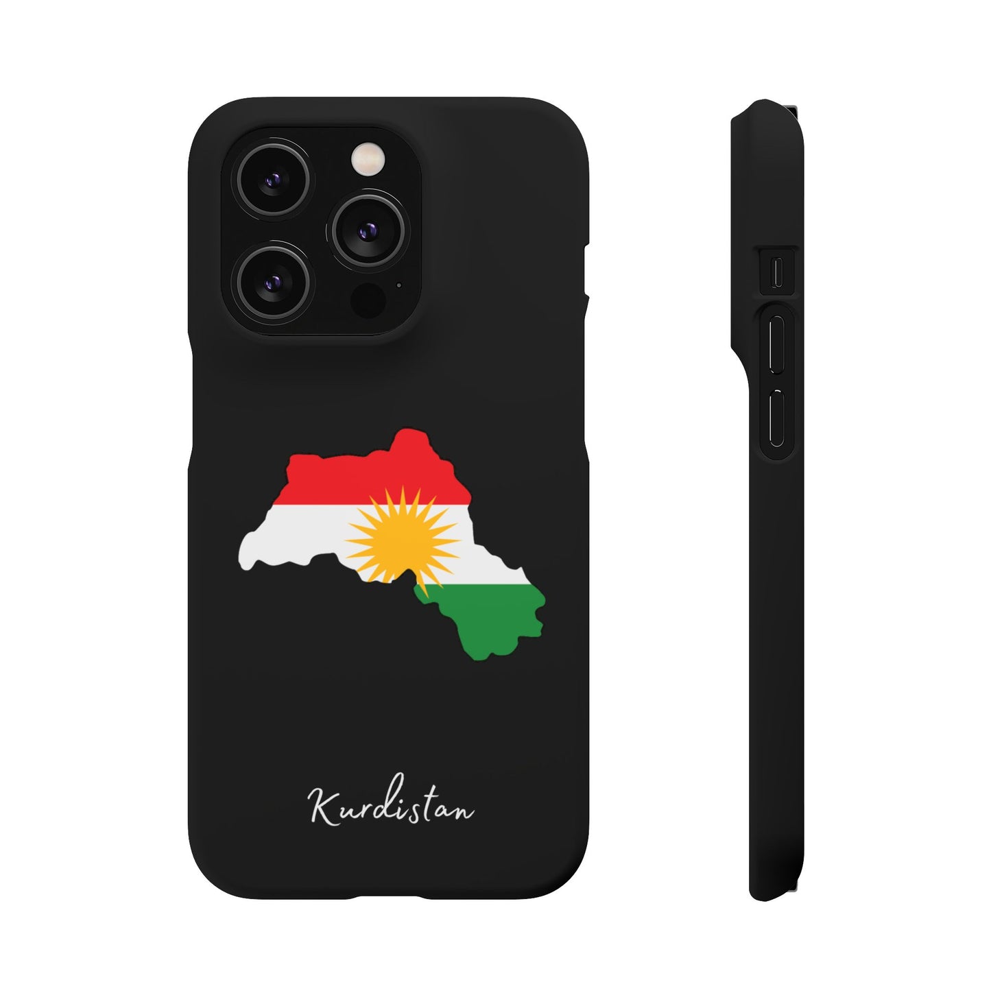 Kurdistan Flagge