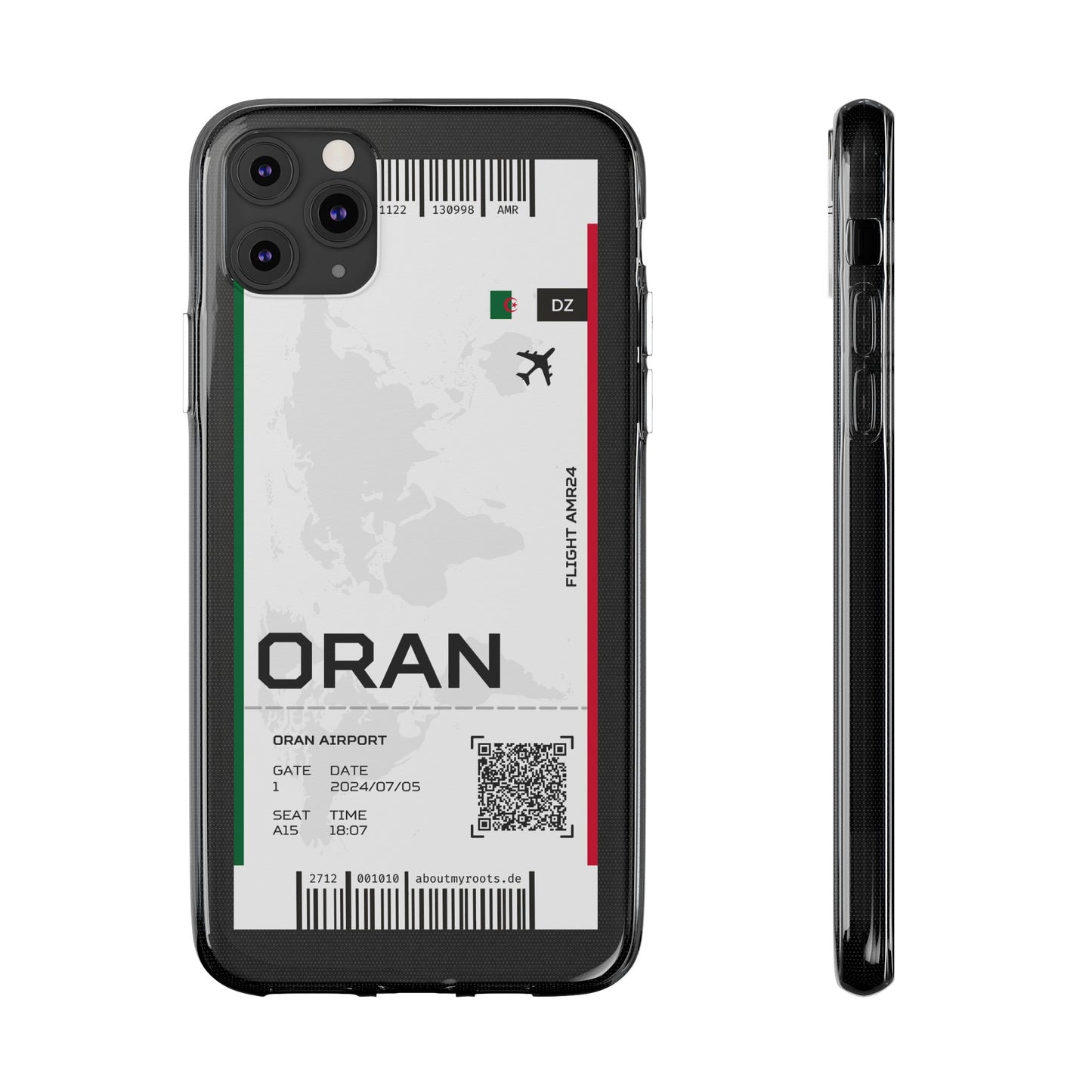 Oran Ticket