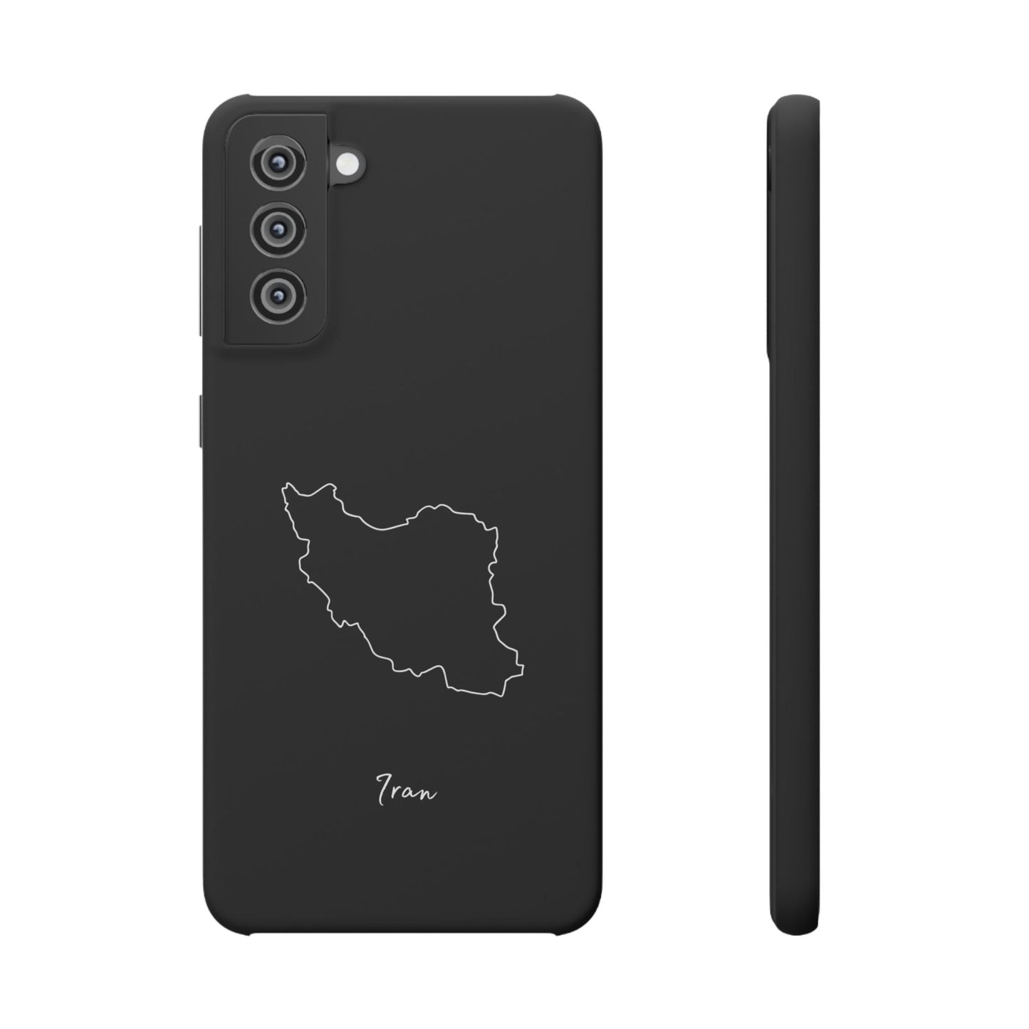 Iran Landkarte
