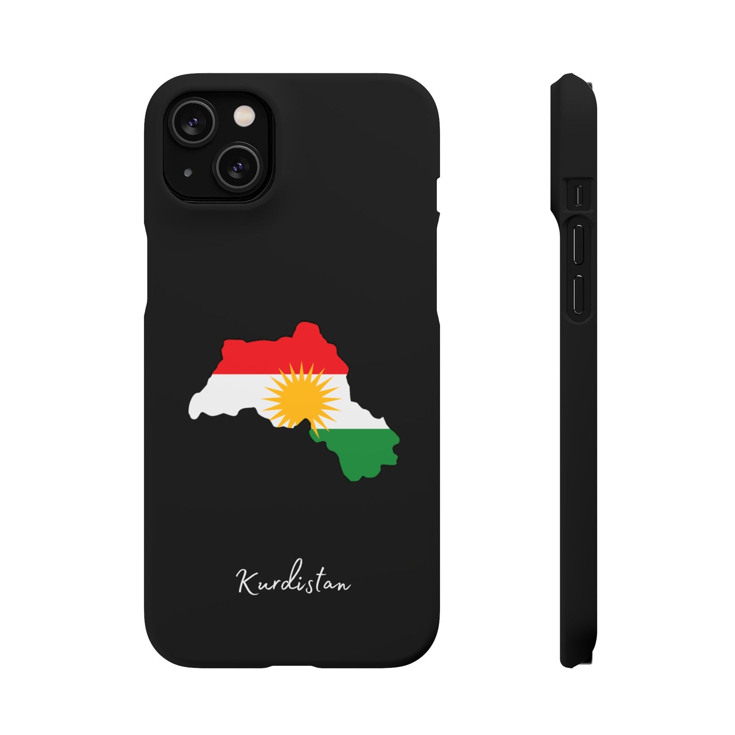 Kurdistan Flagge