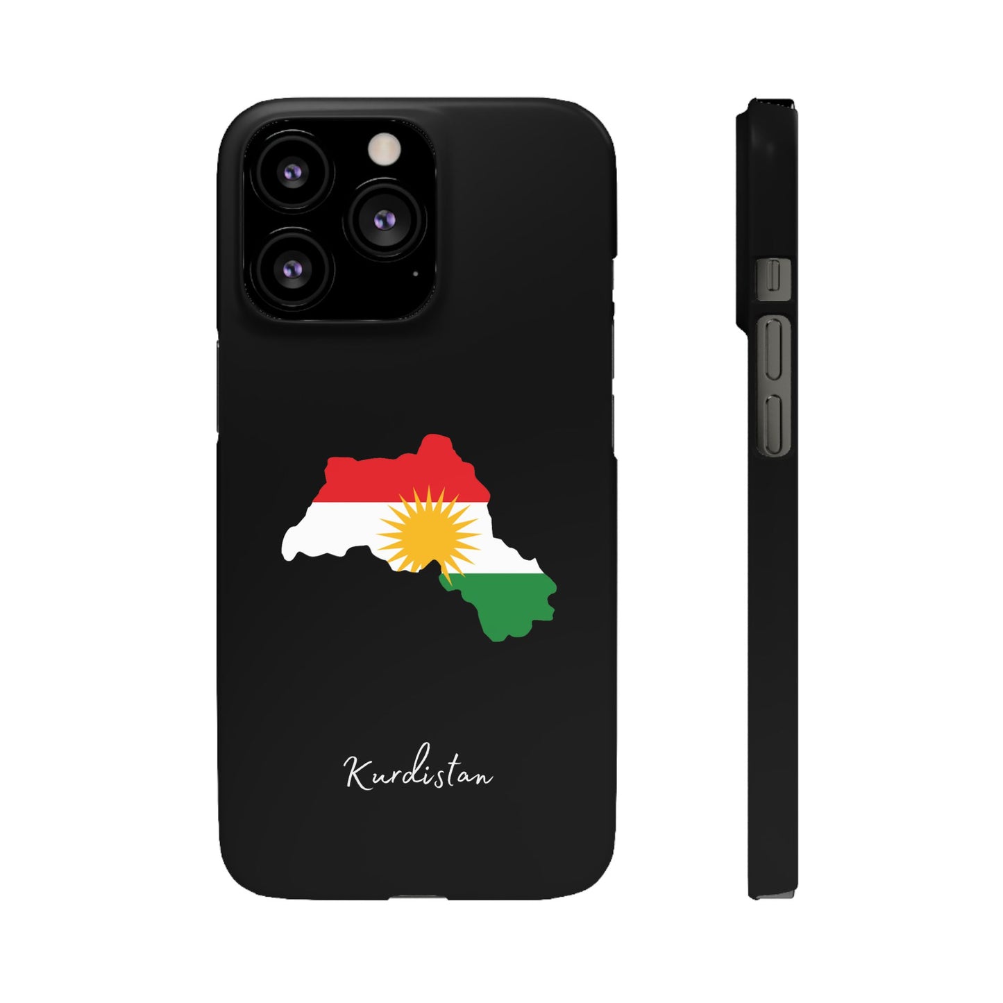 Kurdistan Flagge