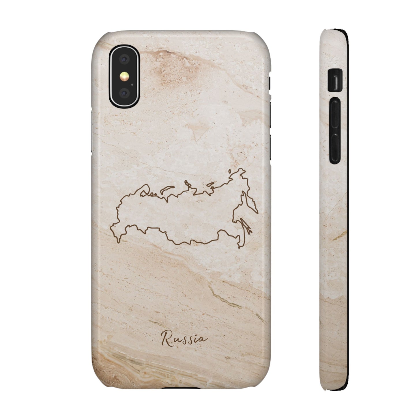 Russland Marmor Look