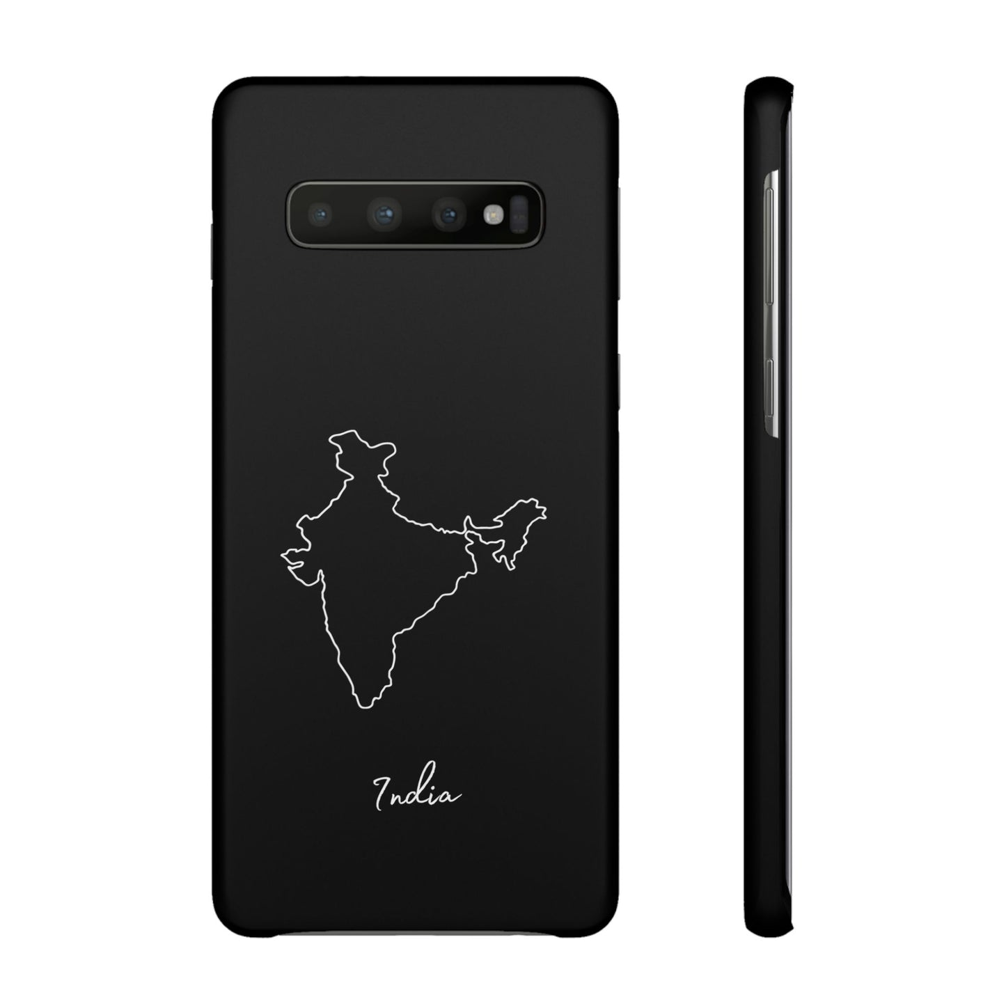 Indien Landkarte