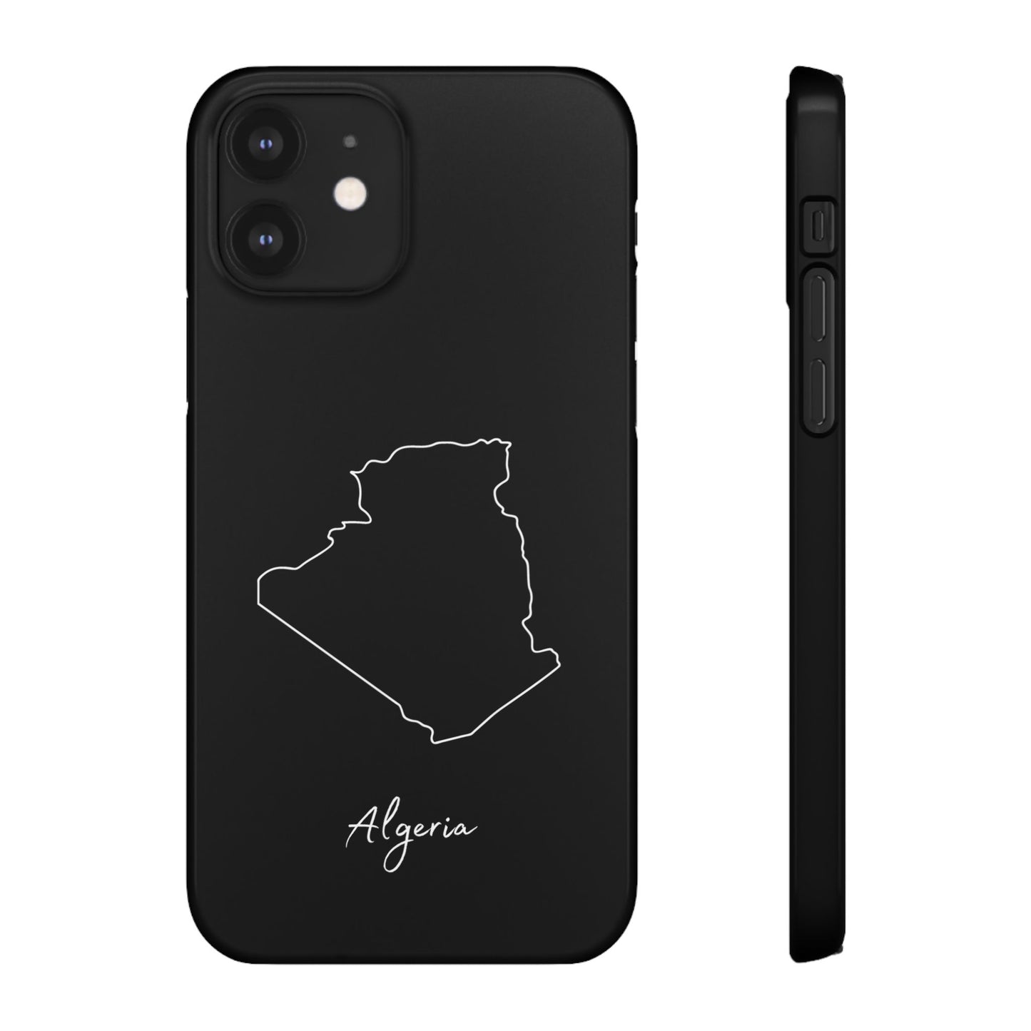 Algerien Landkarte