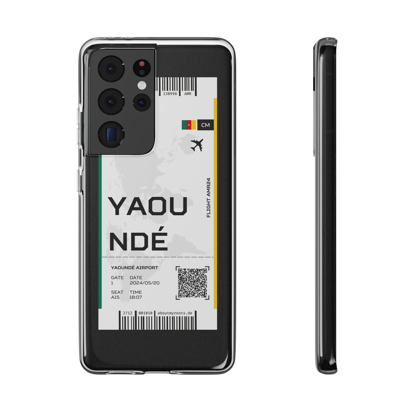 Yaounde Ticket