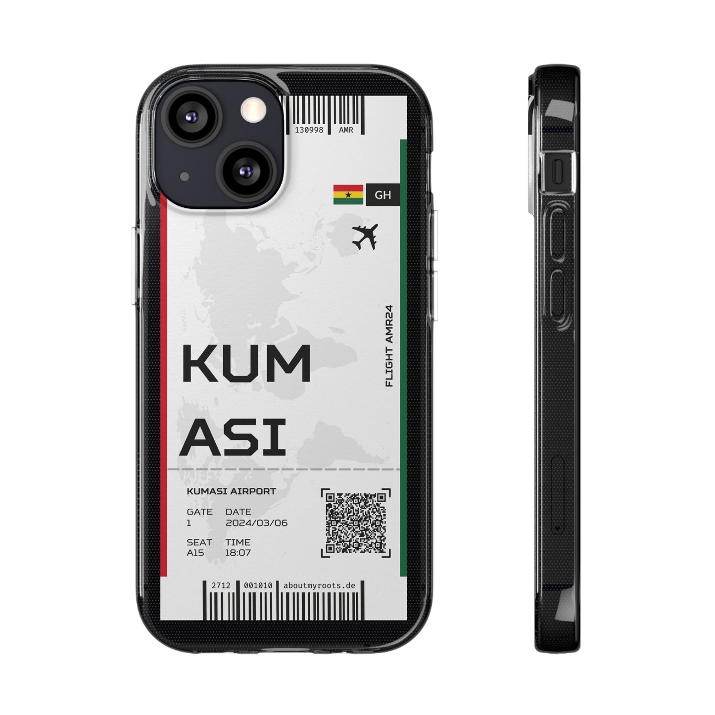 Kumasi Ticket