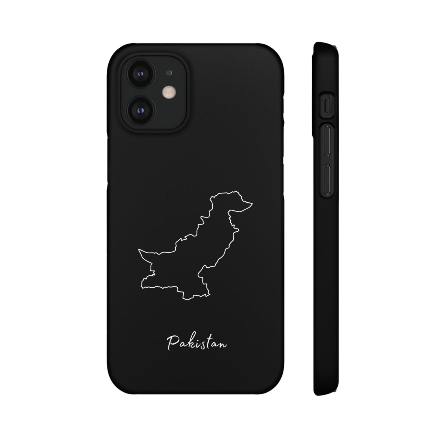 Pakistan Landkarte