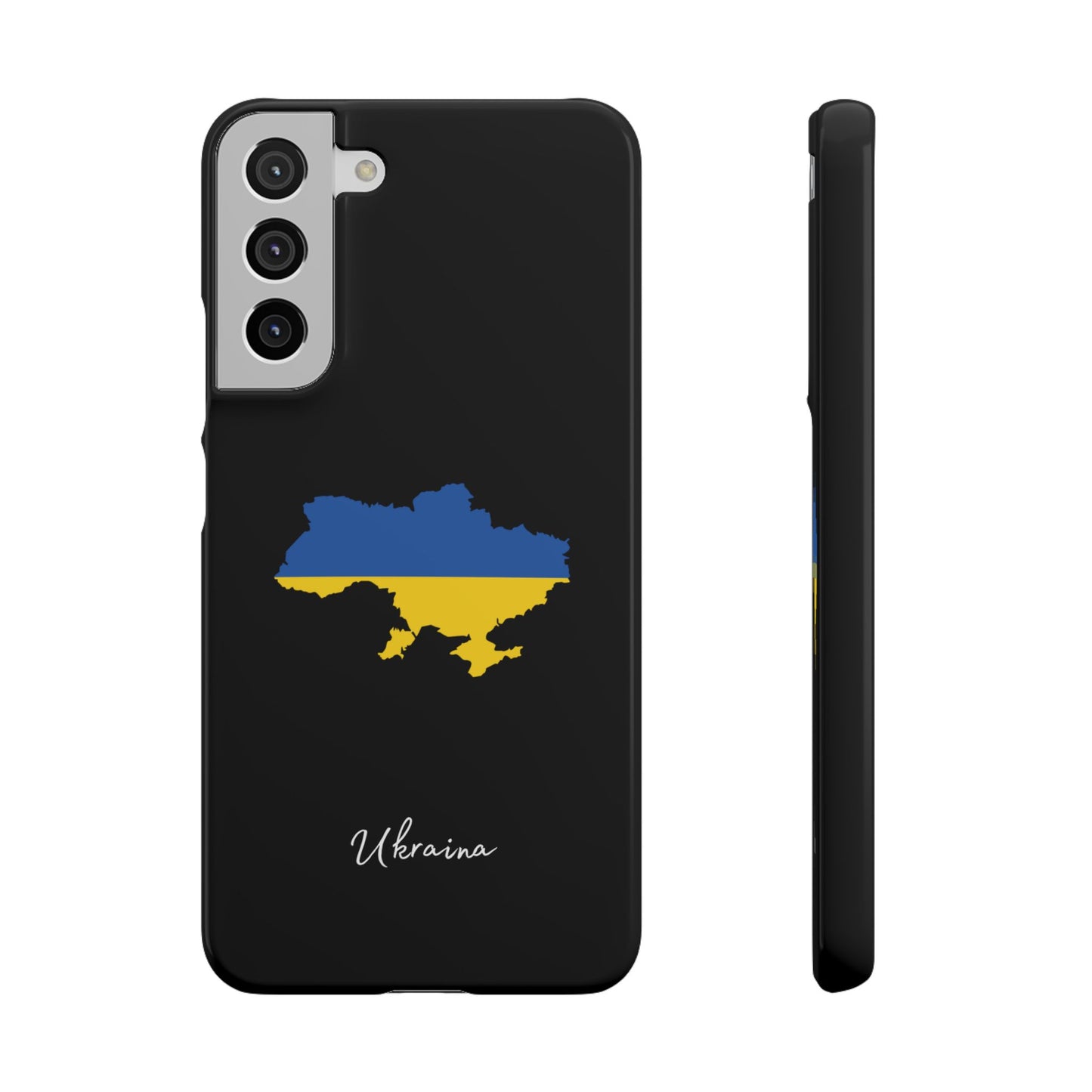 Ukraine Flagge