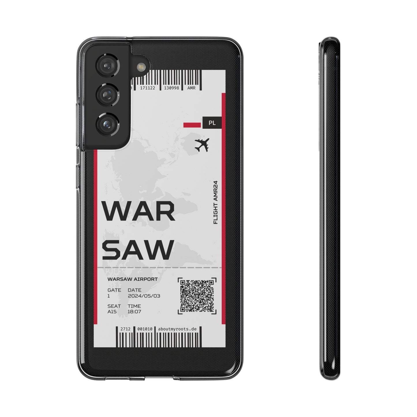 Warschau Ticket