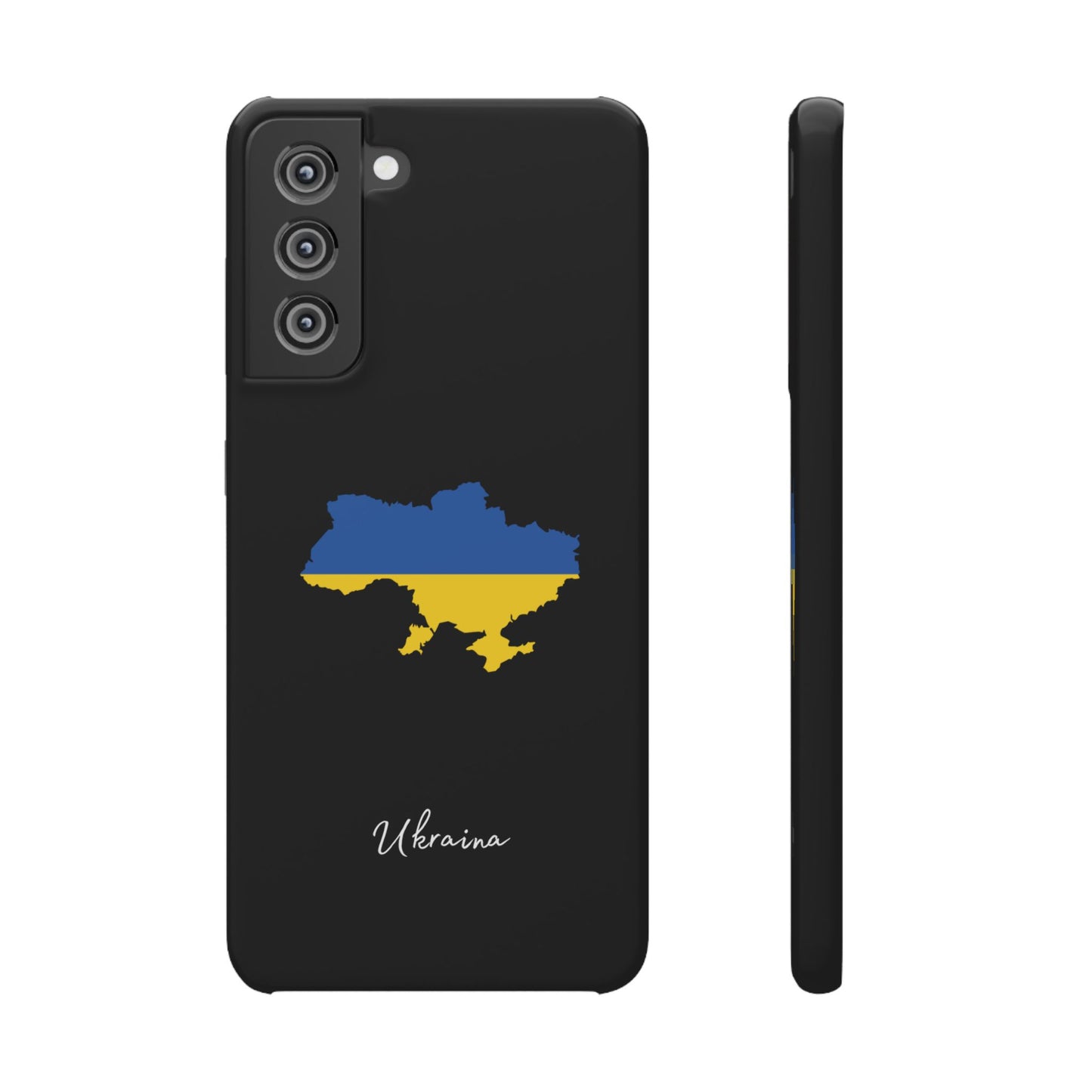 Ukraine Flagge