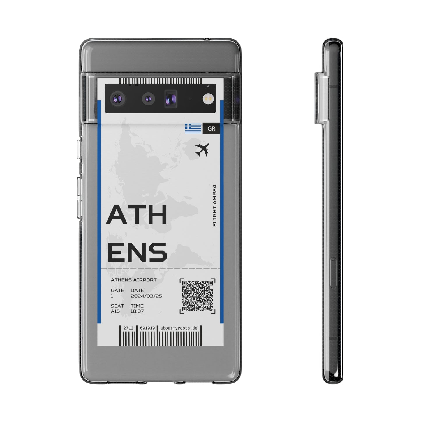 Athen Ticket