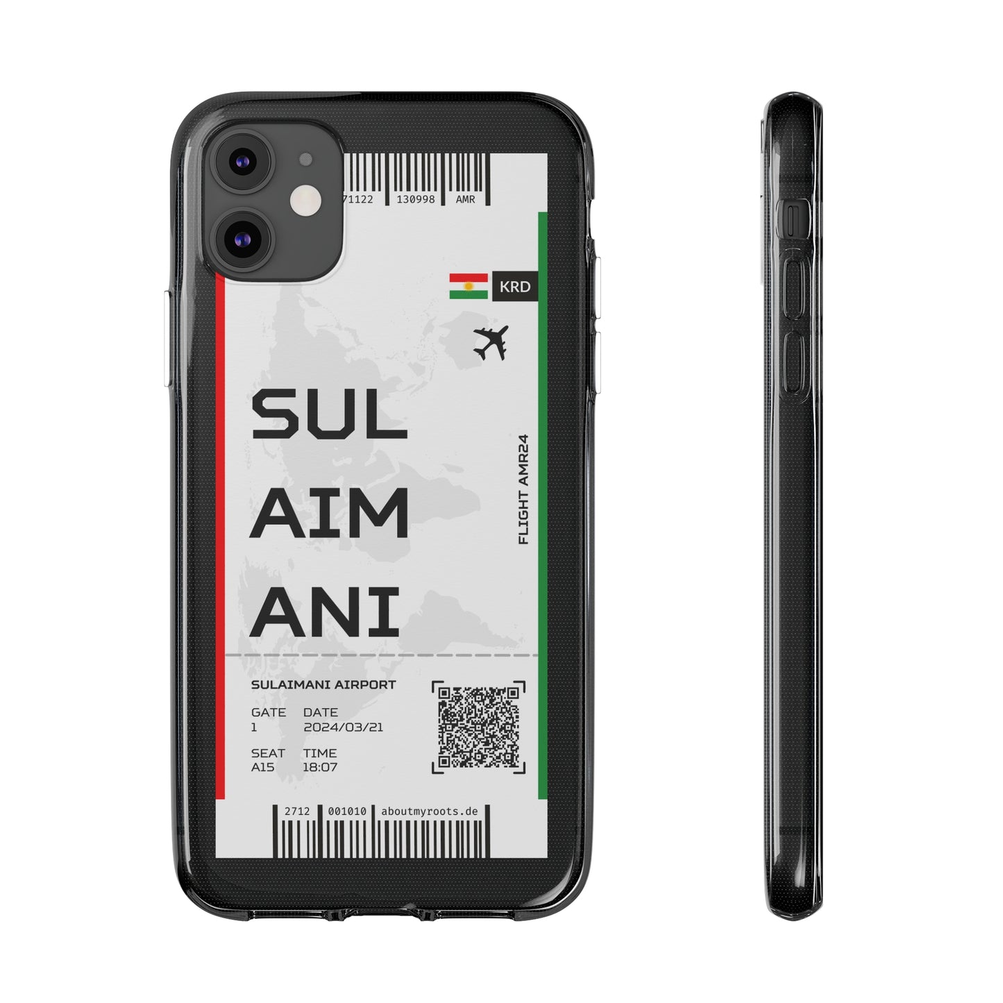 Sulaimani Ticket
