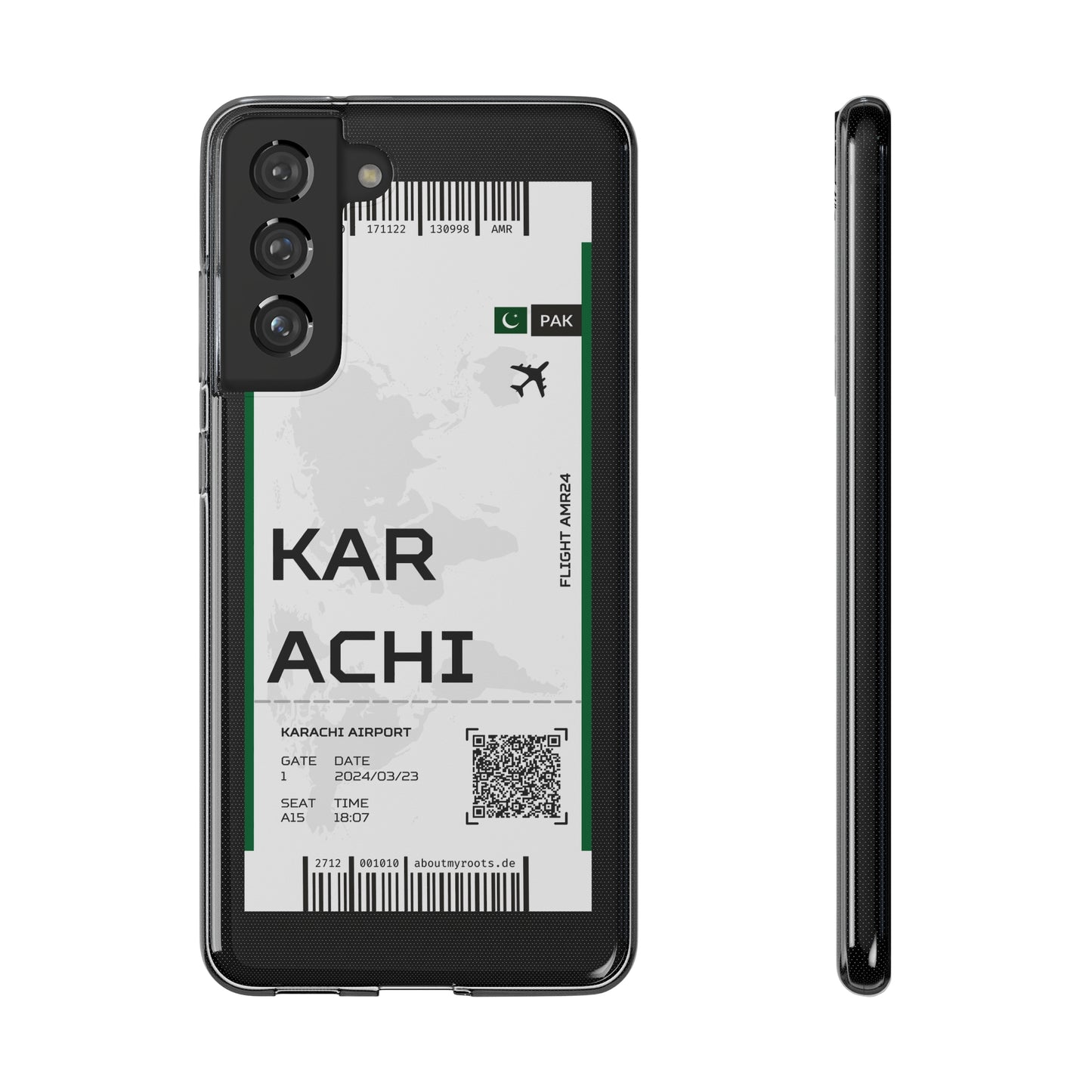 Karachi Ticket