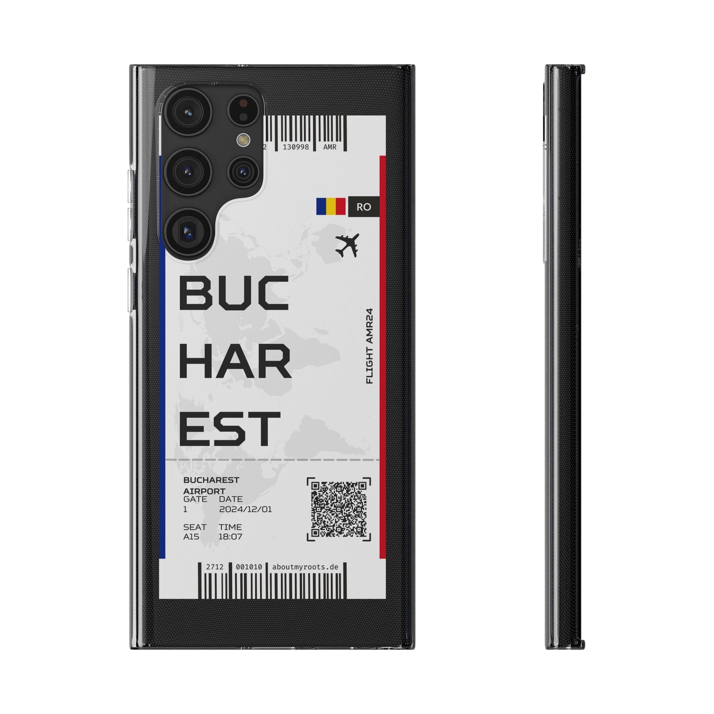 Bukarest Ticket