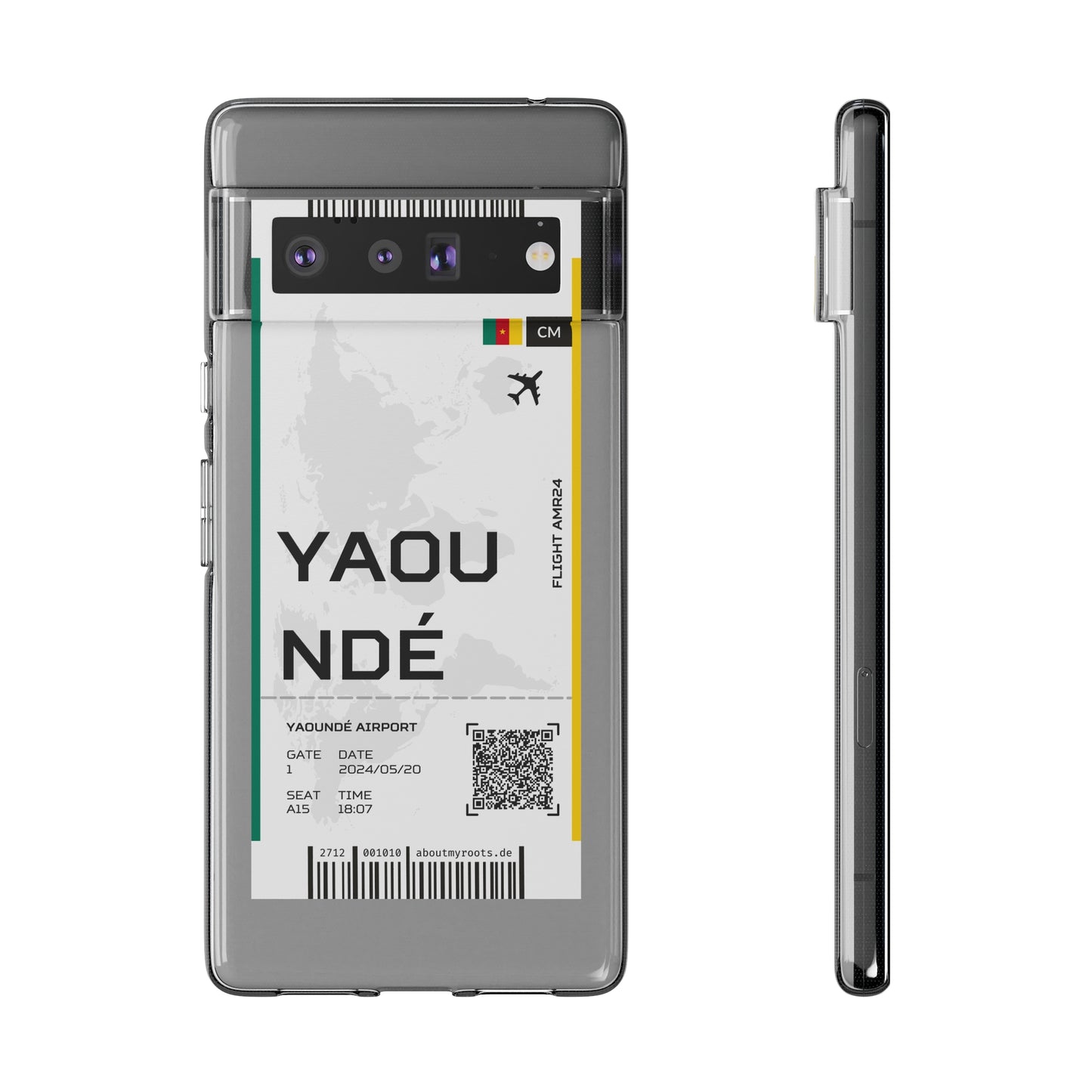 Yaounde Ticket