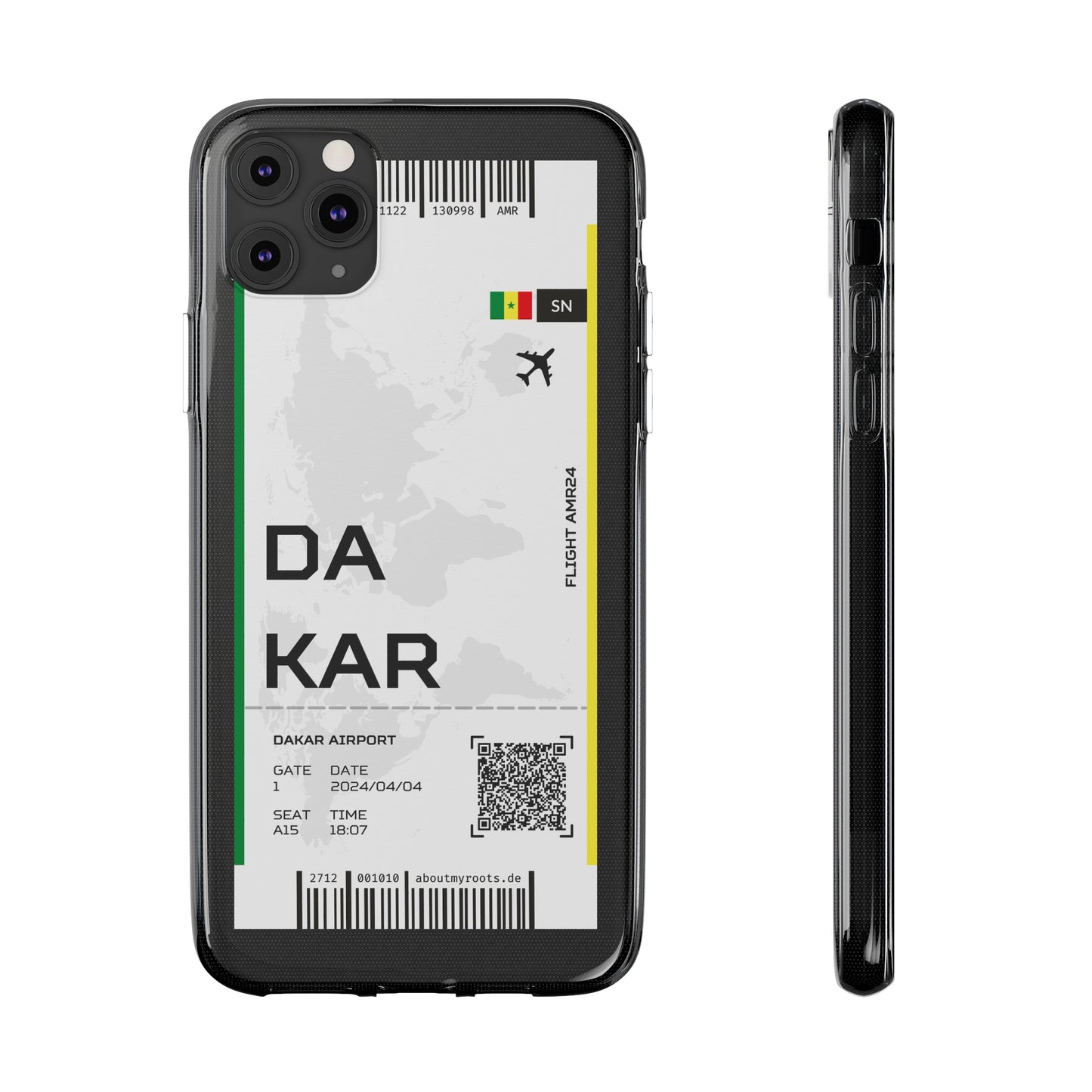 Dakar Ticket