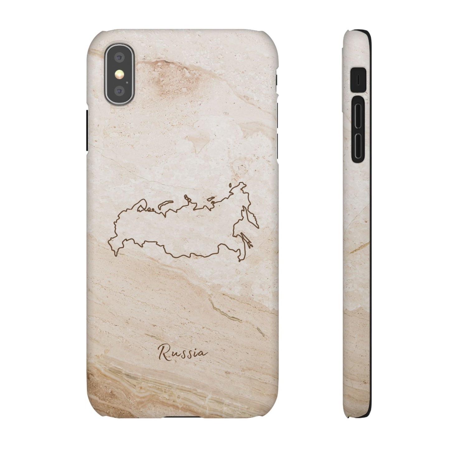 Russland Marmor Look