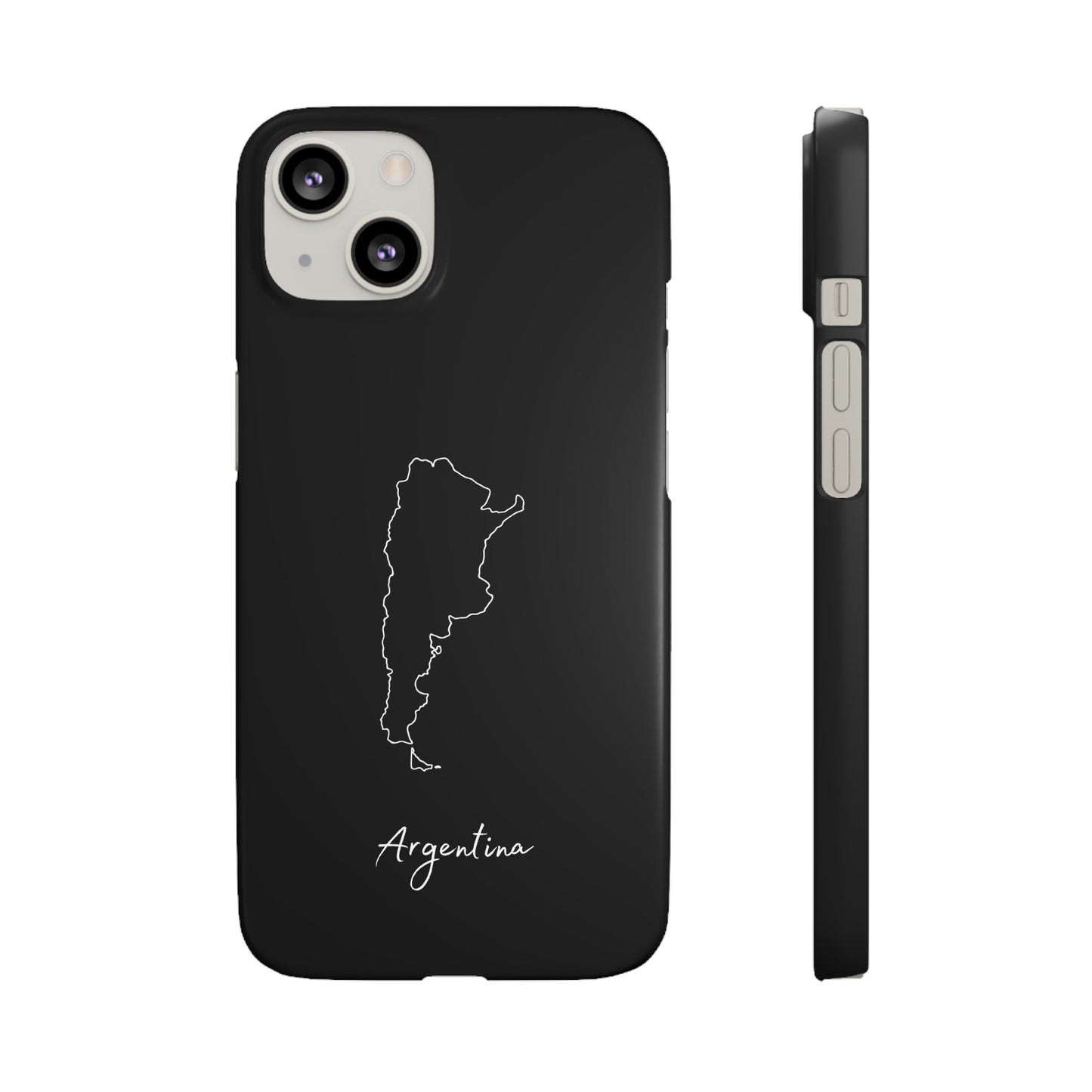 Argentinien Landkarte