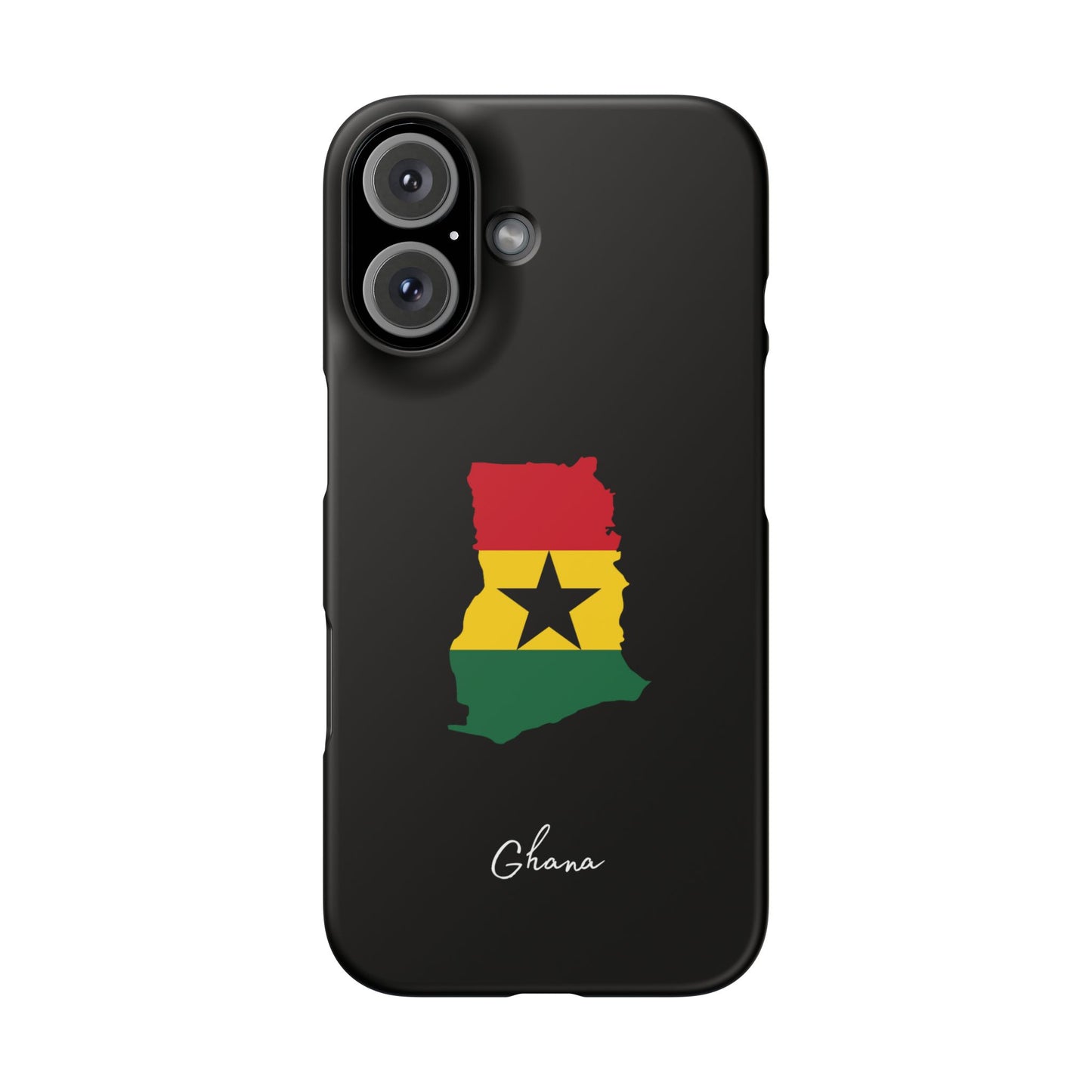 Ghana Flagge