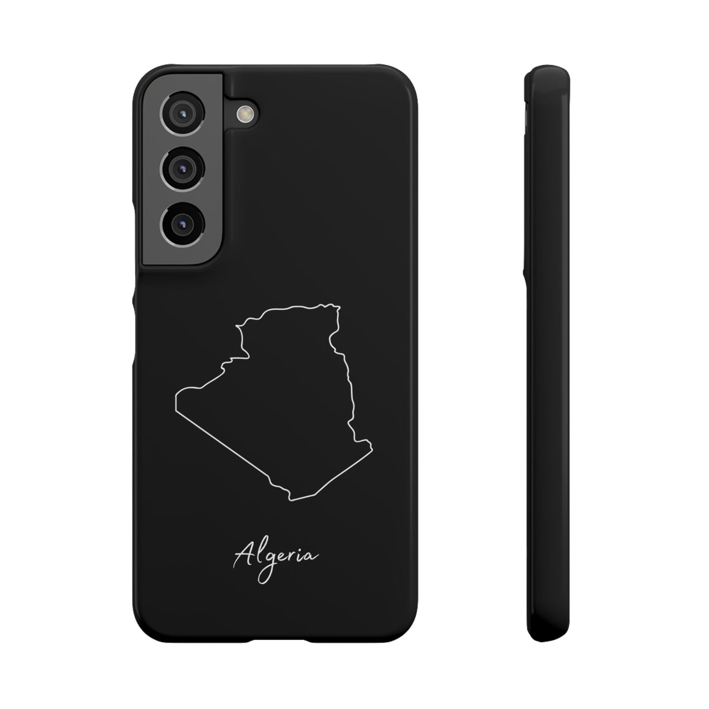 Algerien Landkarte