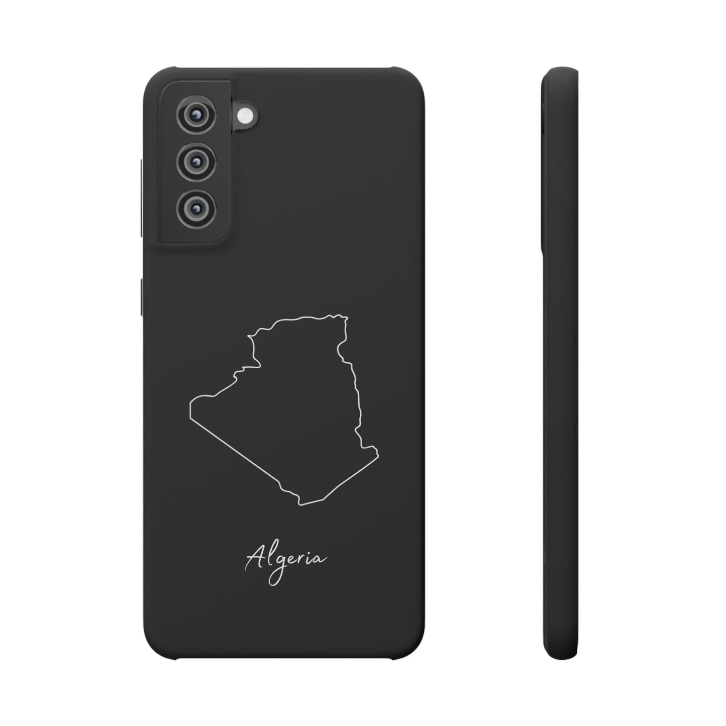 Algerien Landkarte