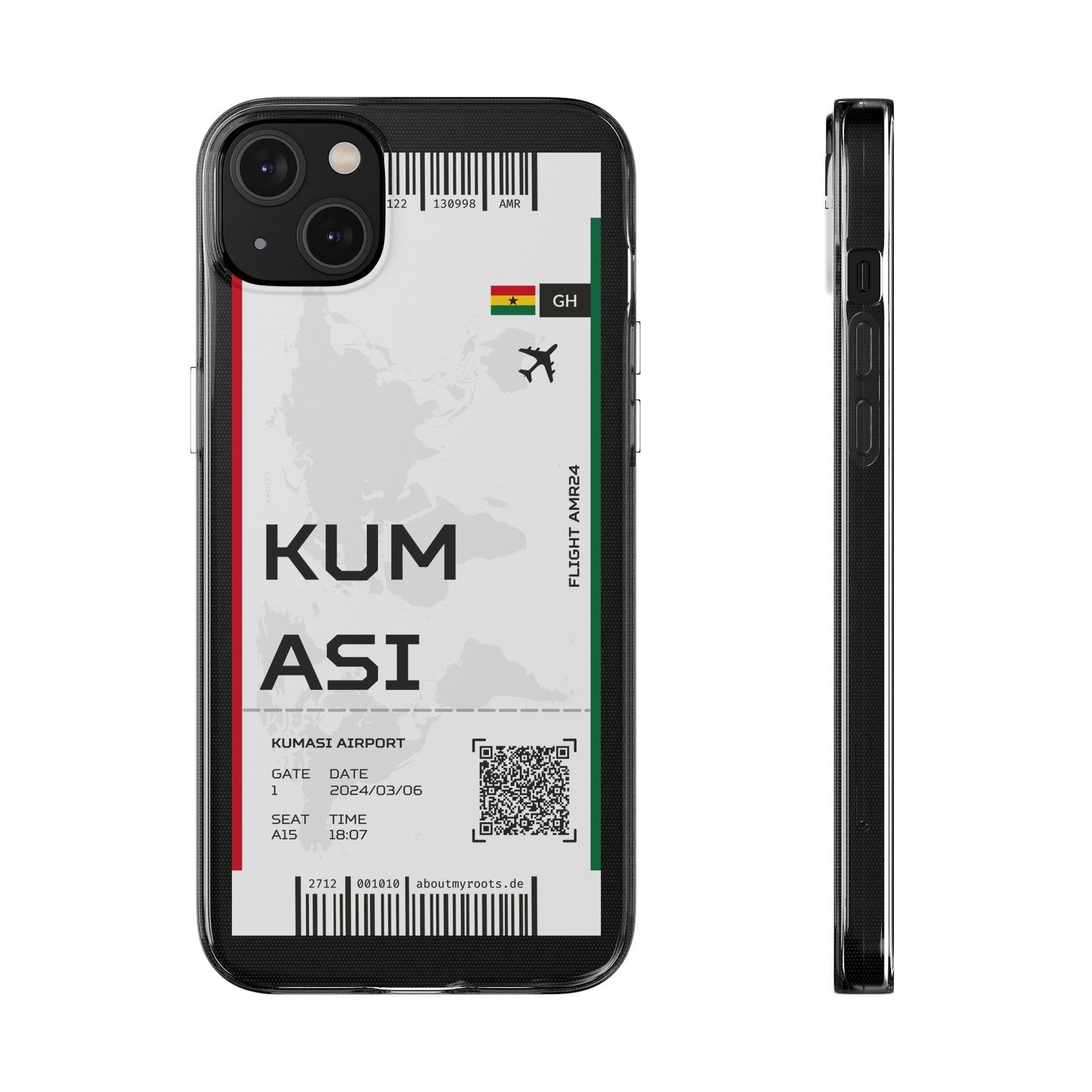 Kumasi Ticket