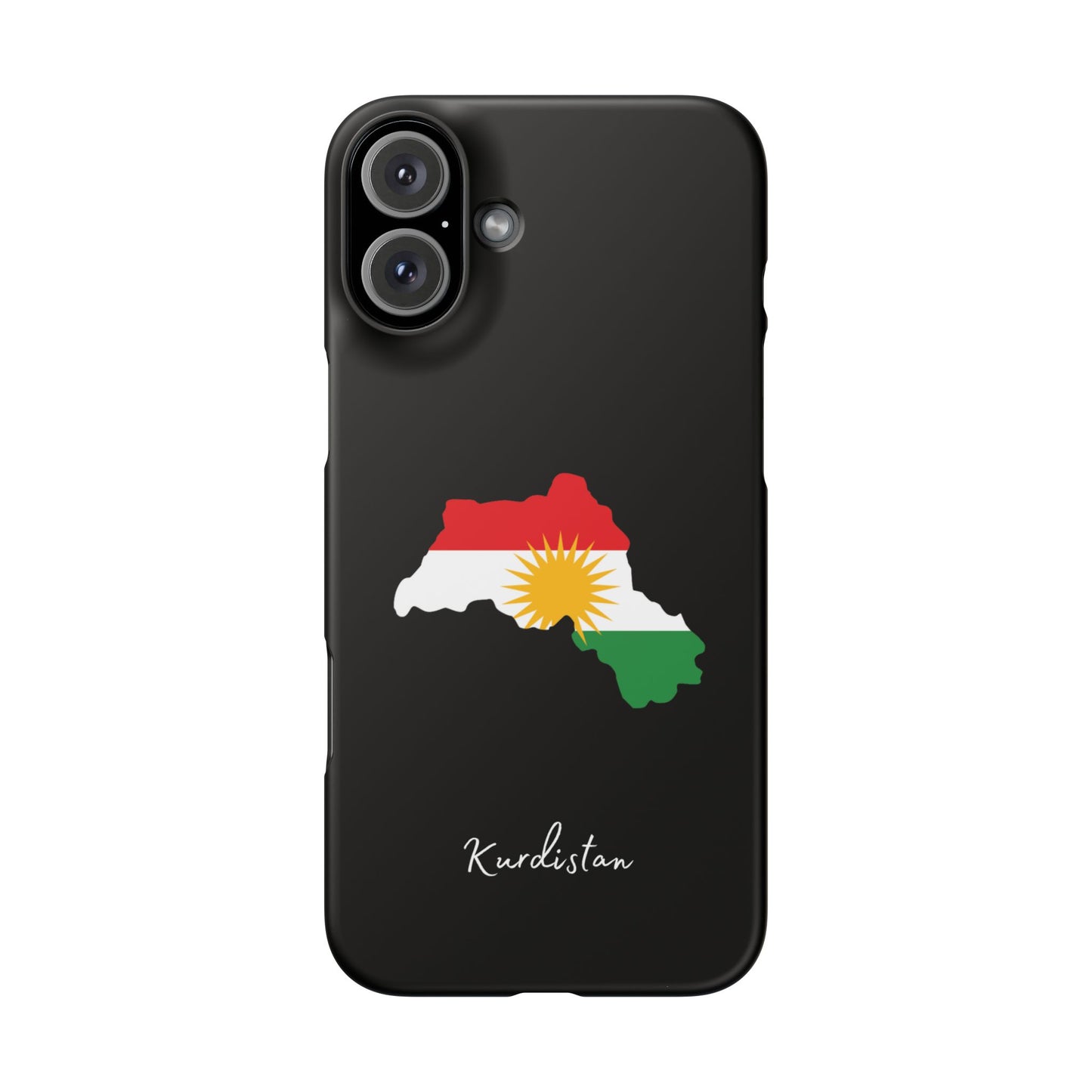 Kurdistan Flagge