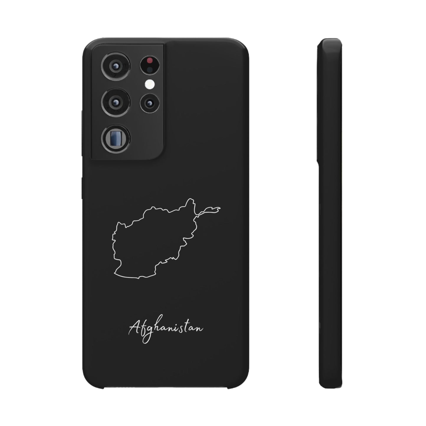 Afghanistan Landkarte
