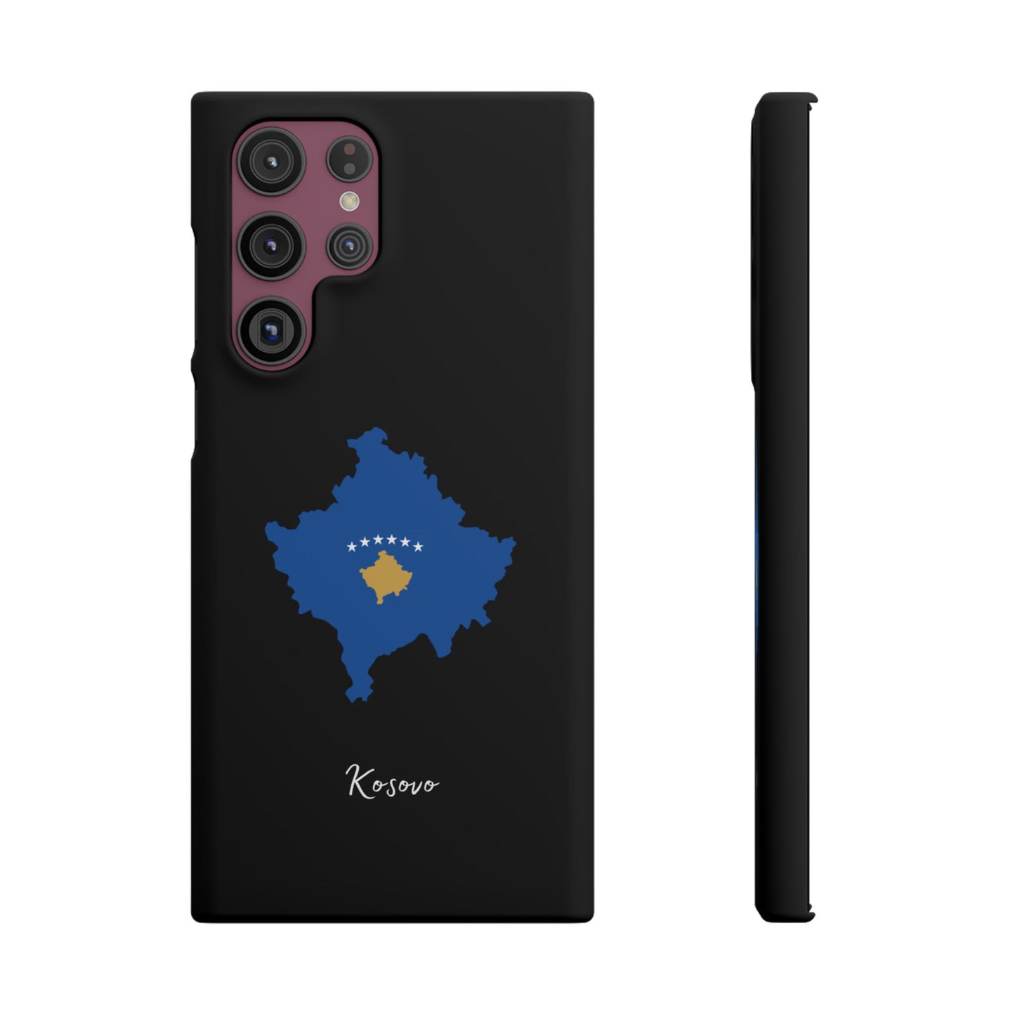 Kosovo Flagge