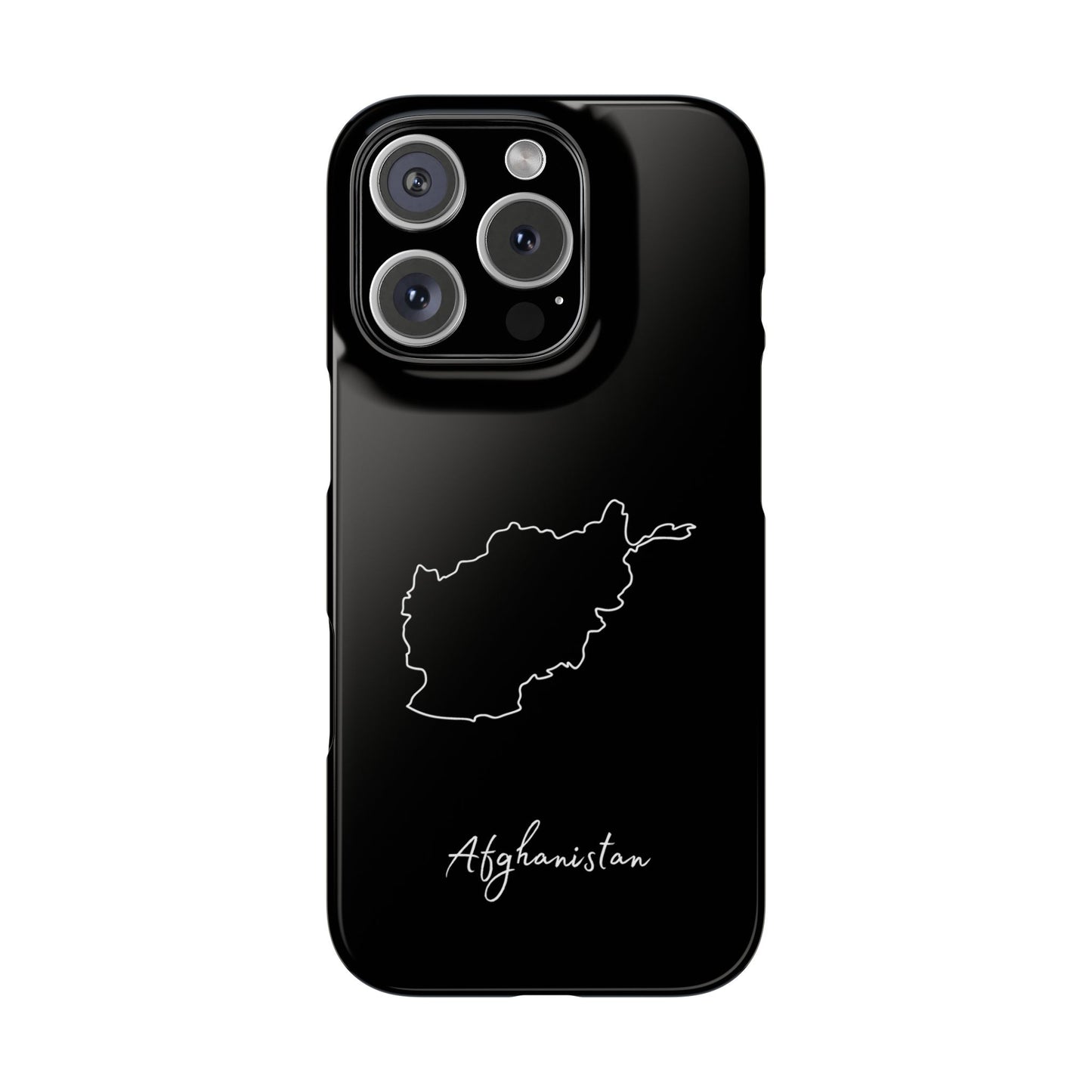 Afghanistan Landkarte