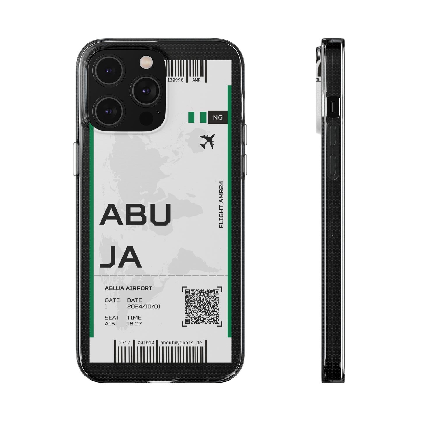 Abuja Ticket