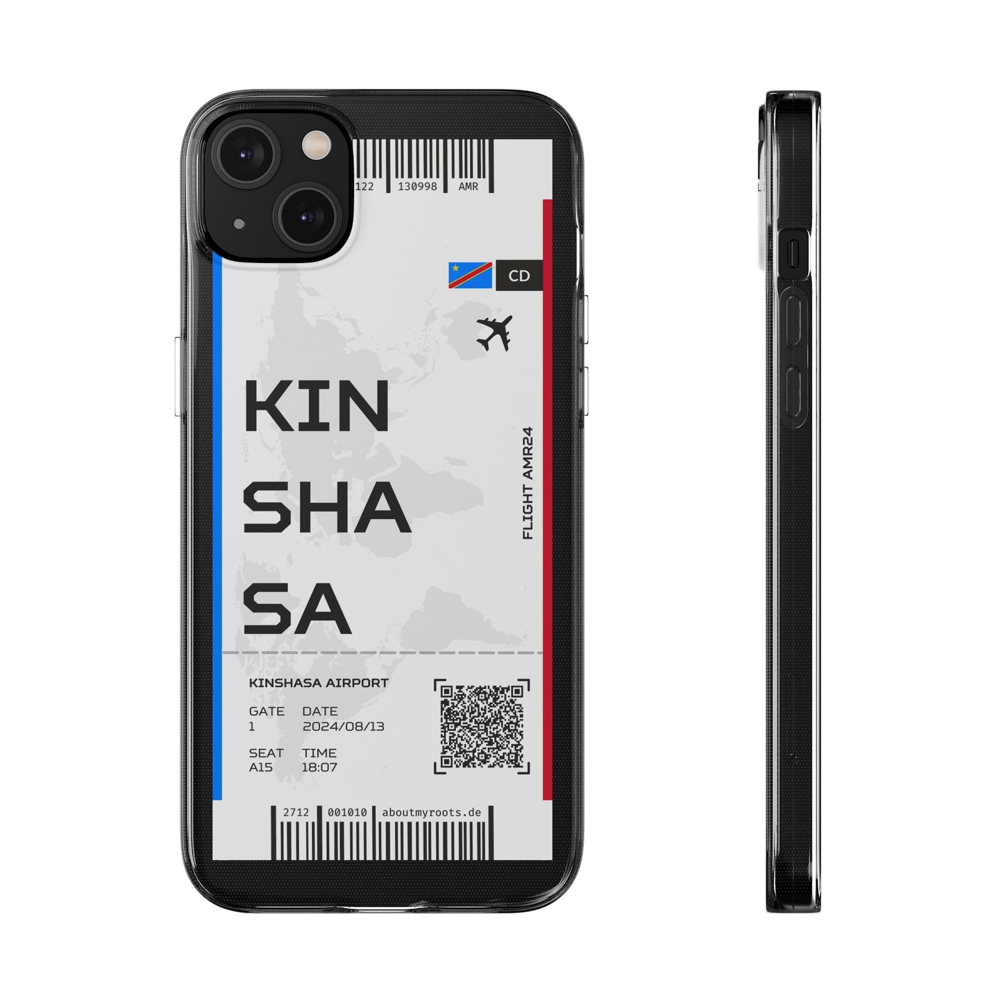 Kinshasa Ticket