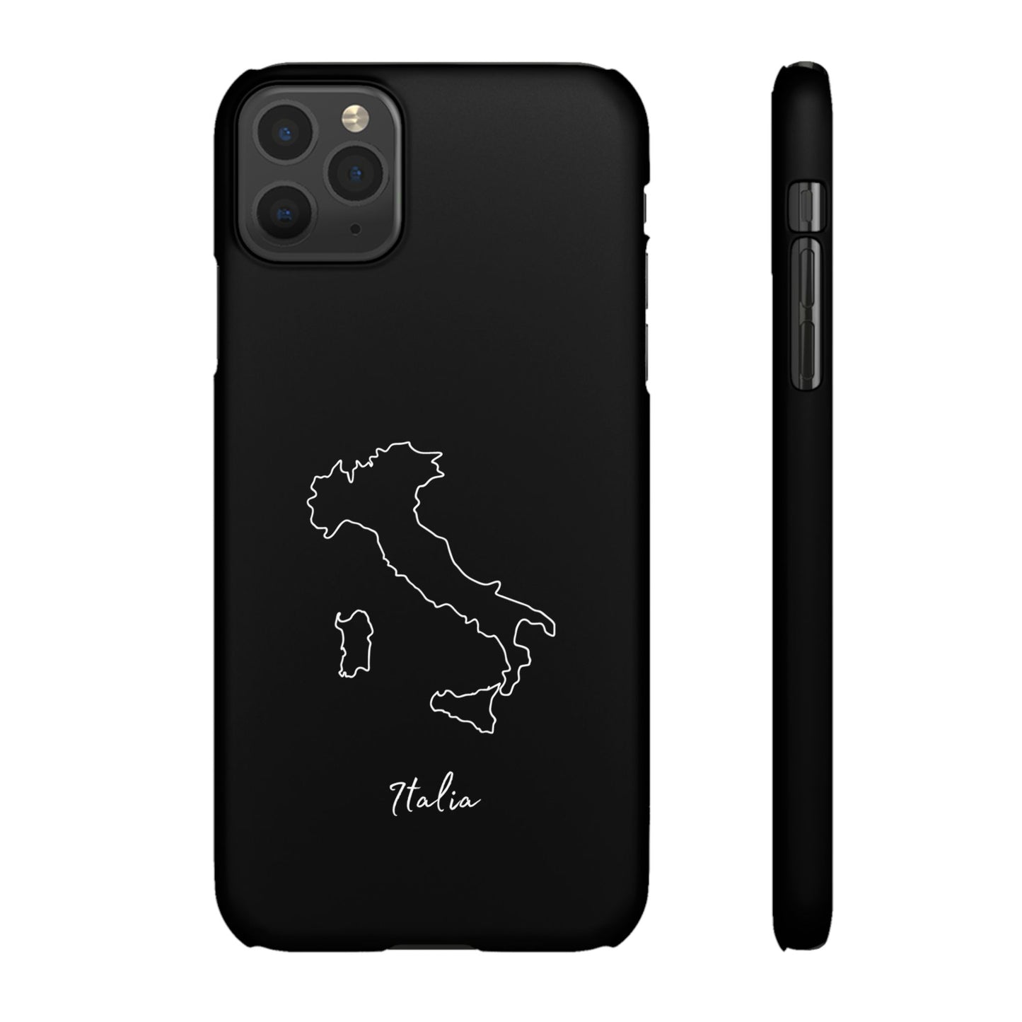 Italien Landkarte
