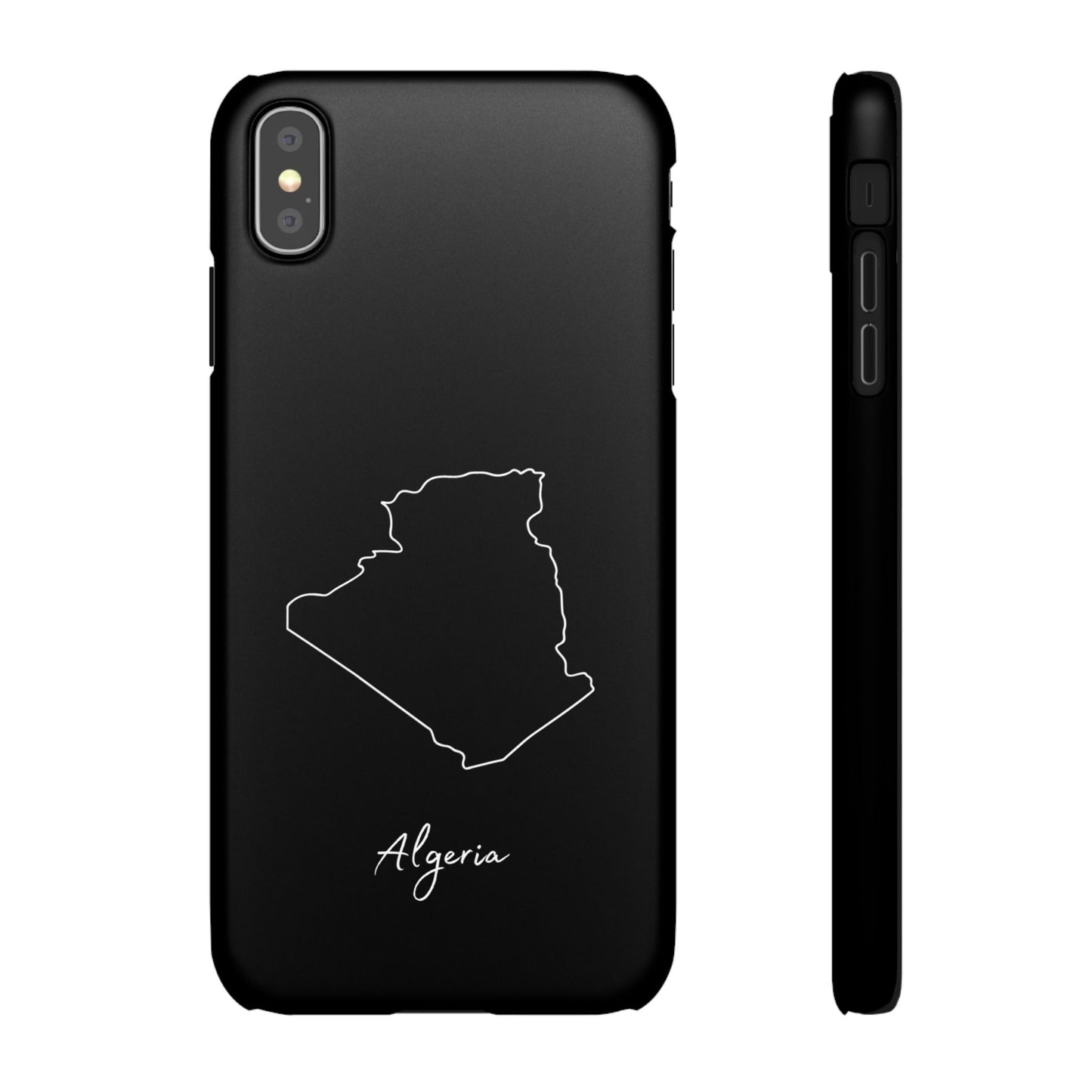 Algerien Landkarte