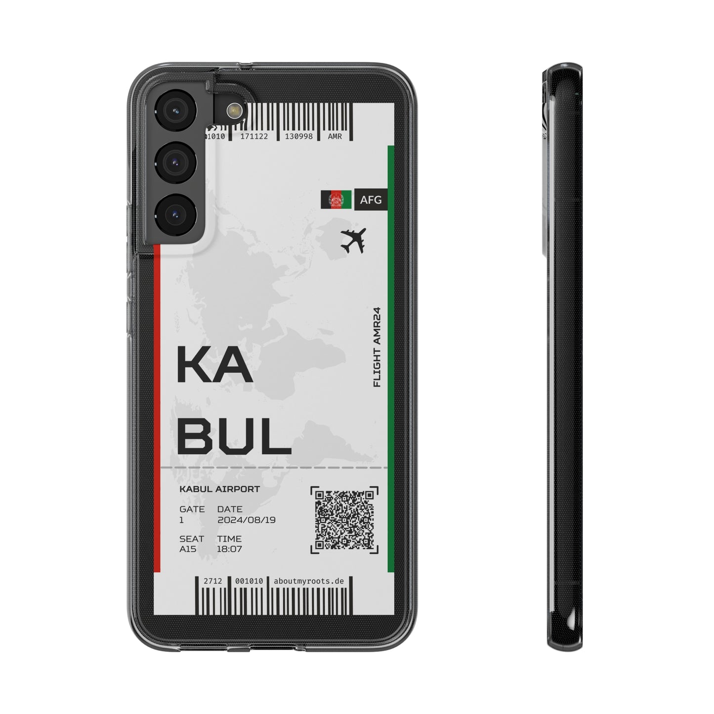 Kabul Ticket