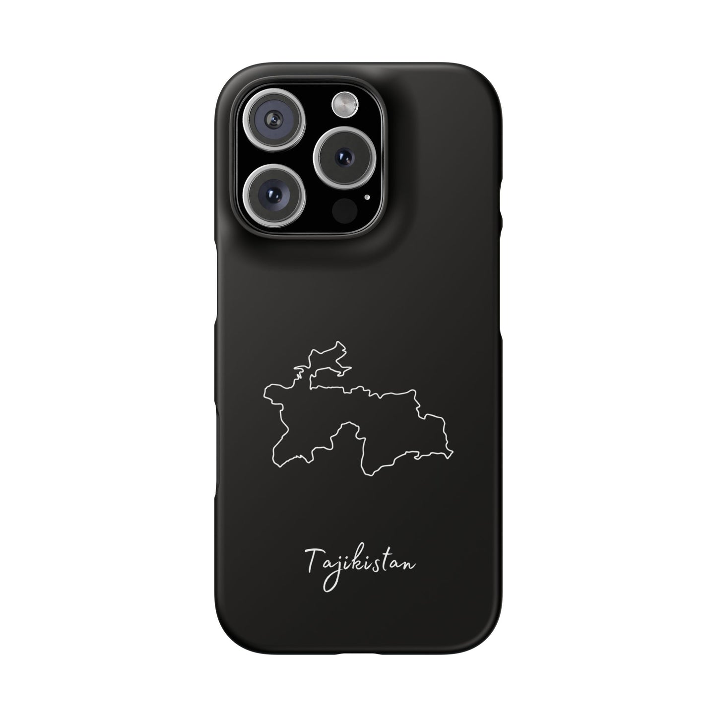 Tadschikistan Landkarte