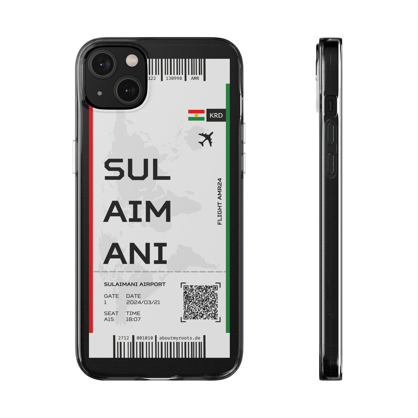 Sulaimani Ticket