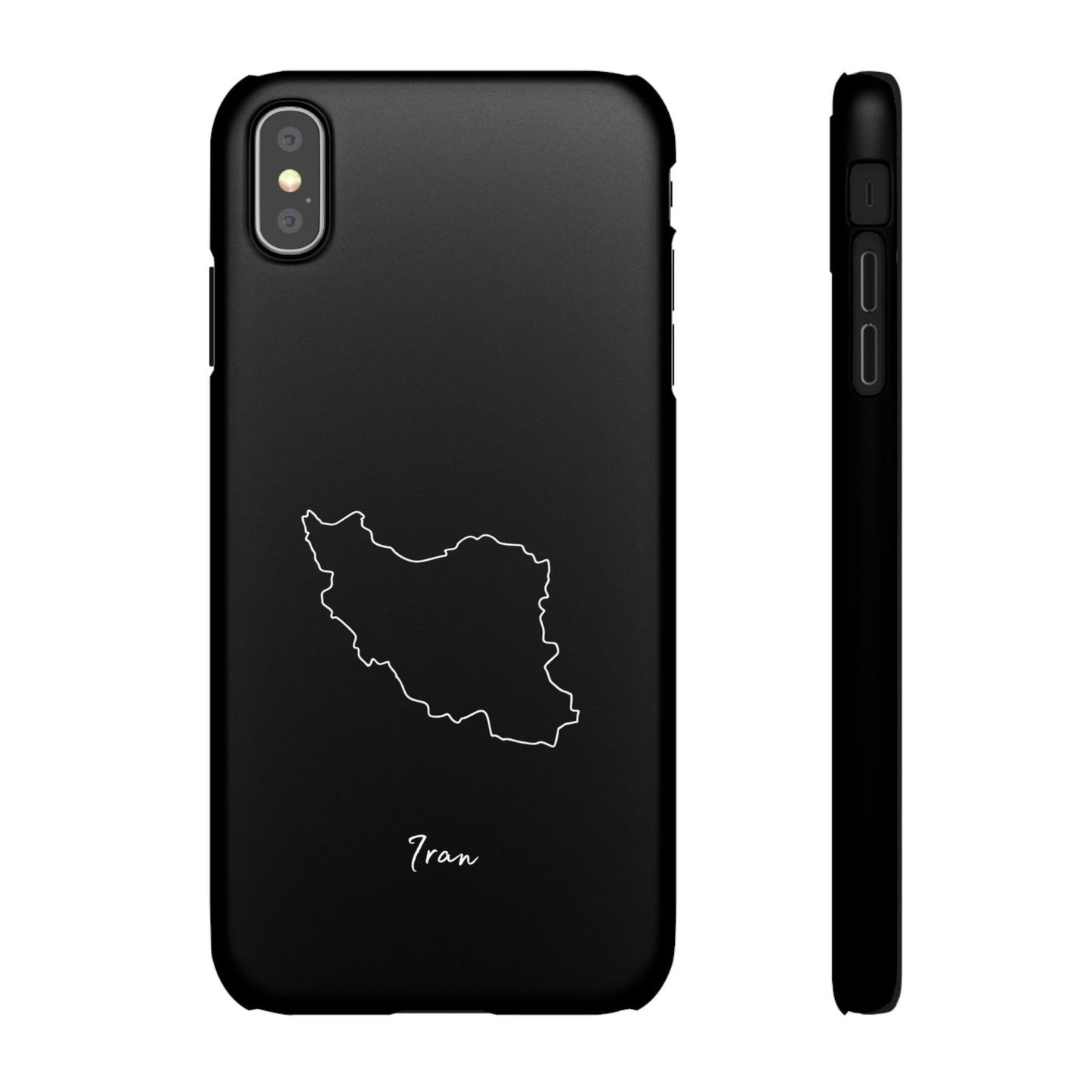 Iran Landkarte