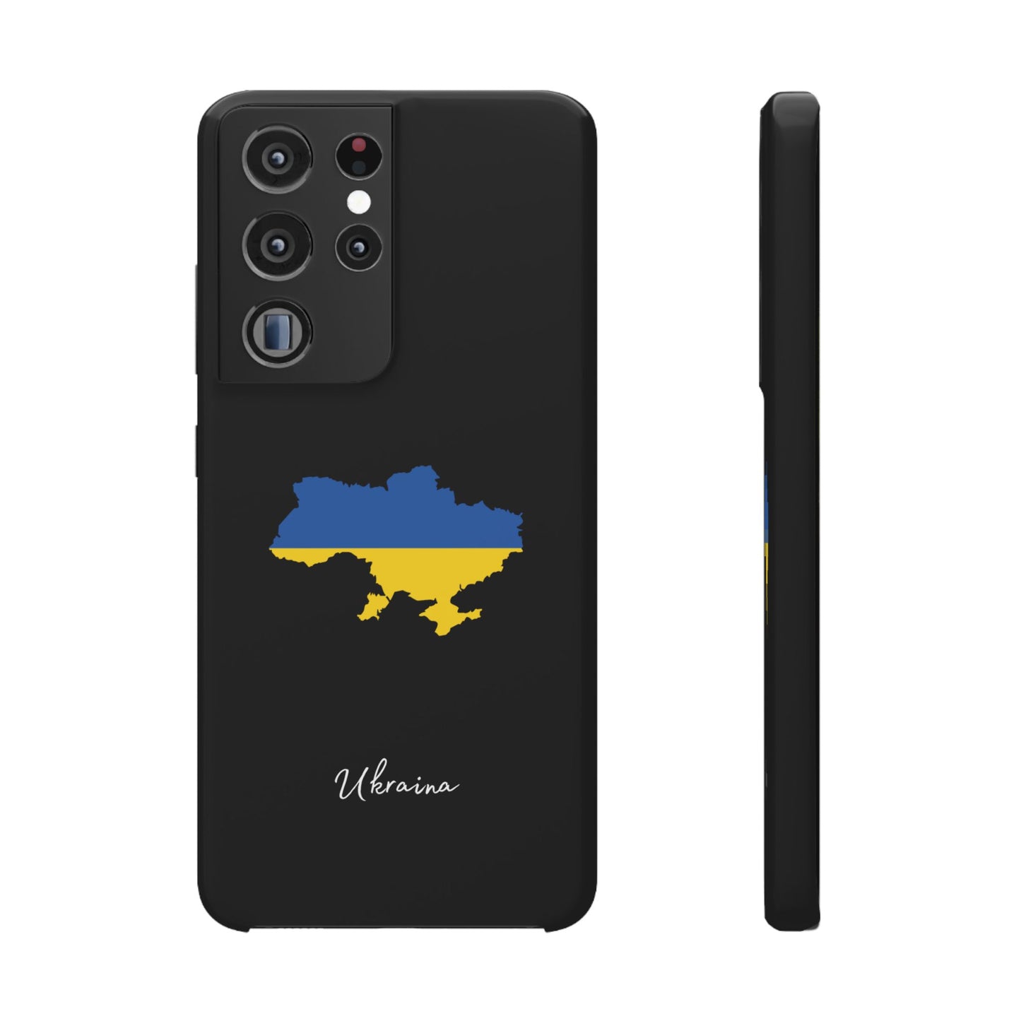Ukraine Flagge
